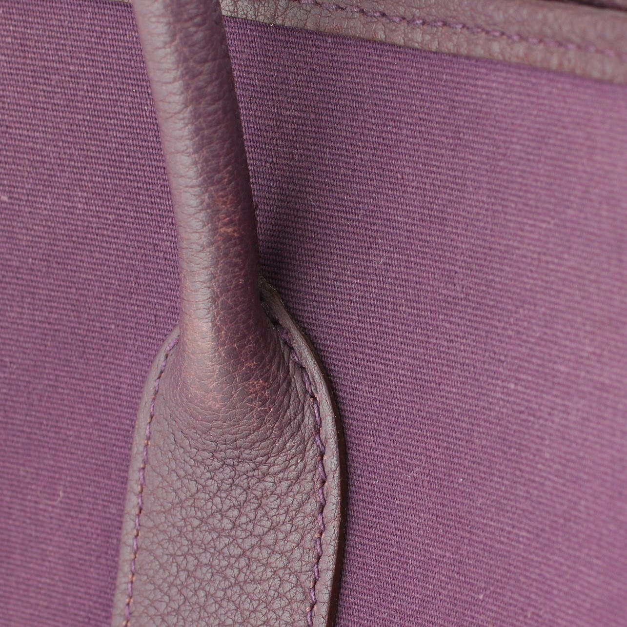 Hermes Garden Party 36 Bag Officier Canvas - Image 10