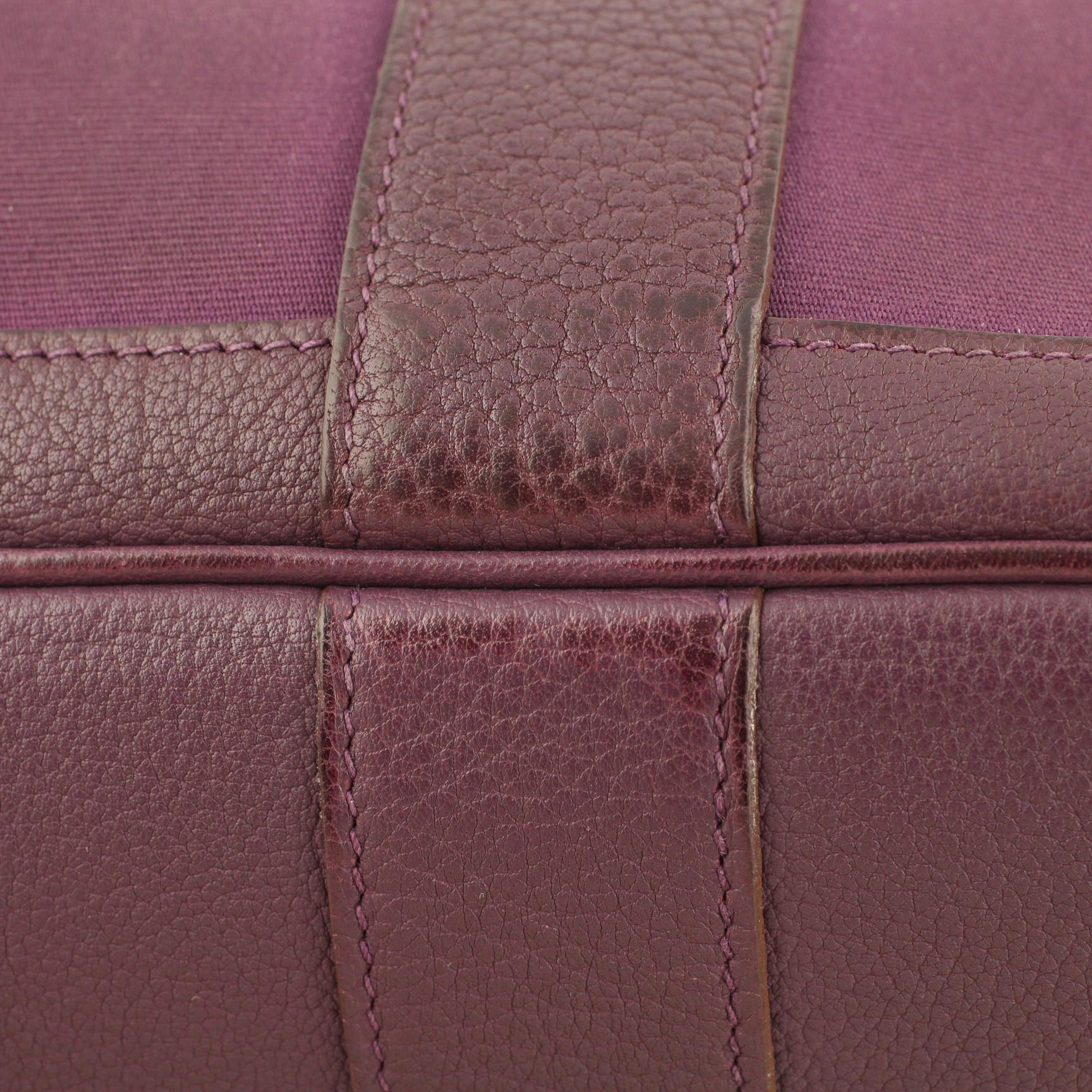 Hermes Garden Party 36 Bag Officier Canvas - Image 11