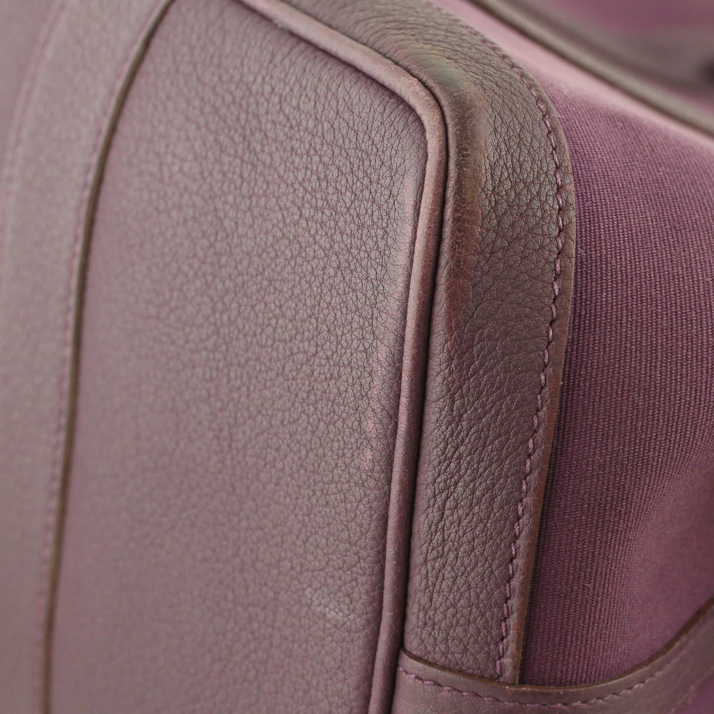 Hermes Garden Party 36 Bag Officier Canvas - Image 12