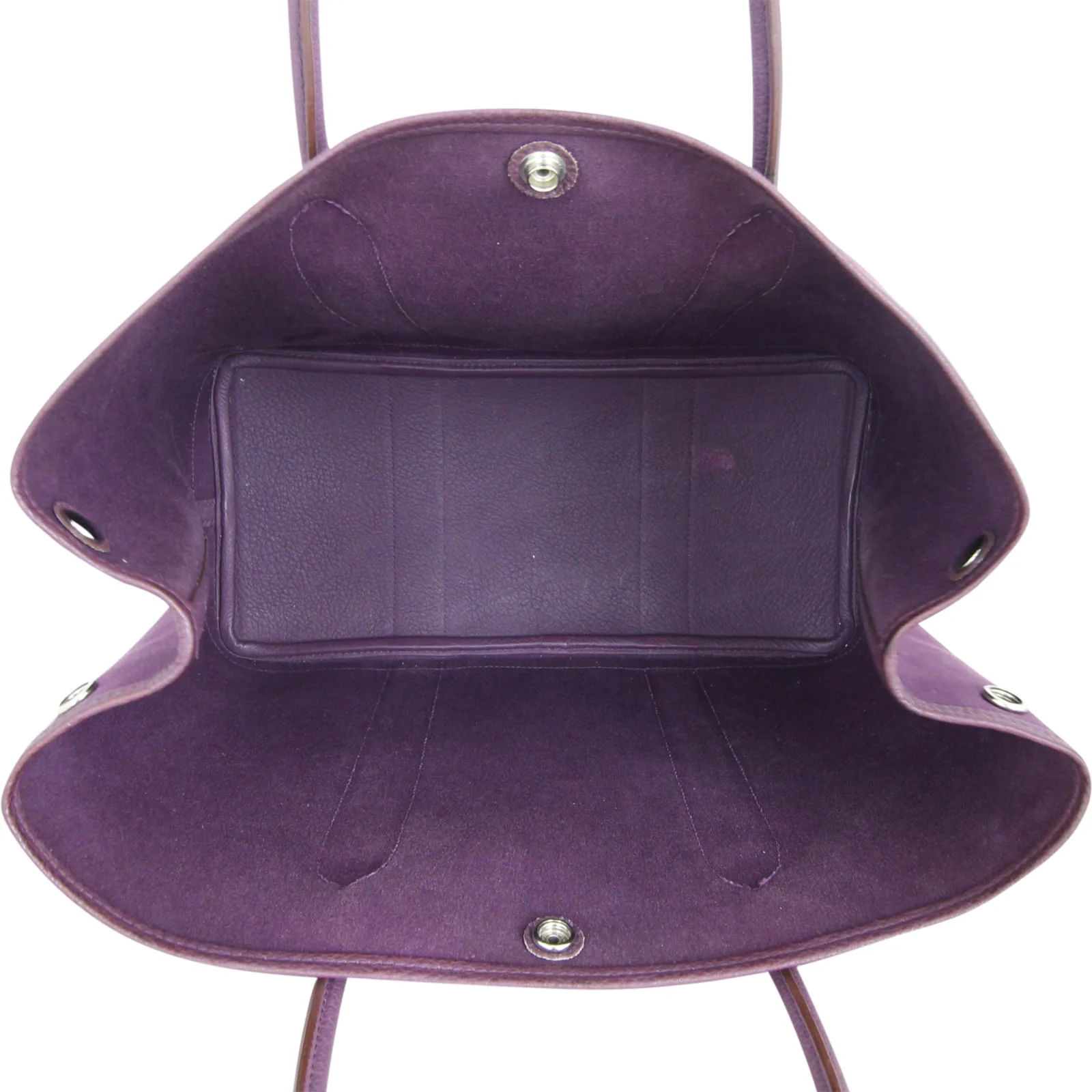 Hermes Garden Party 36 Bag Officier Canvas - Image 18