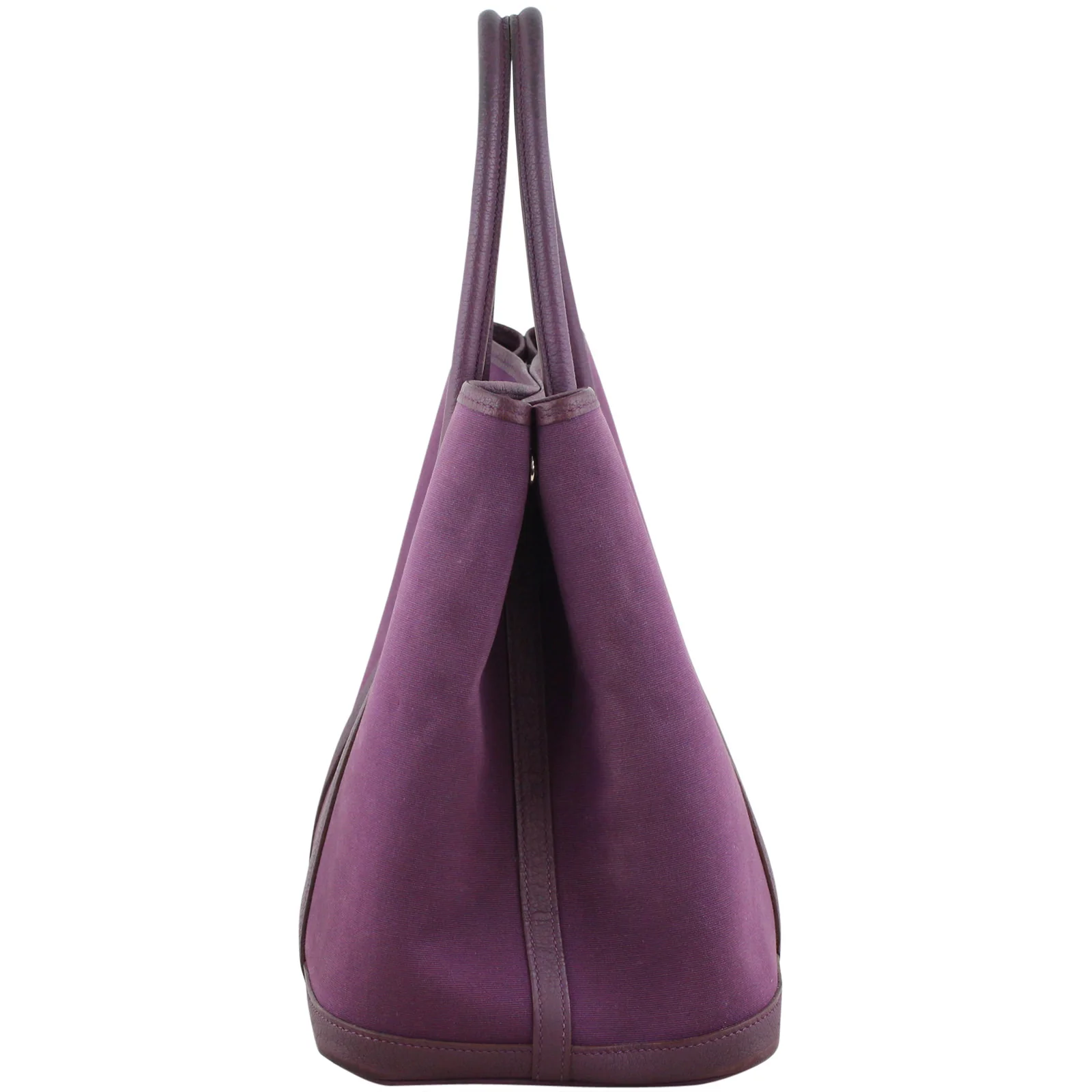 Hermes Garden Party 36 Bag Officier Canvas - Image 3