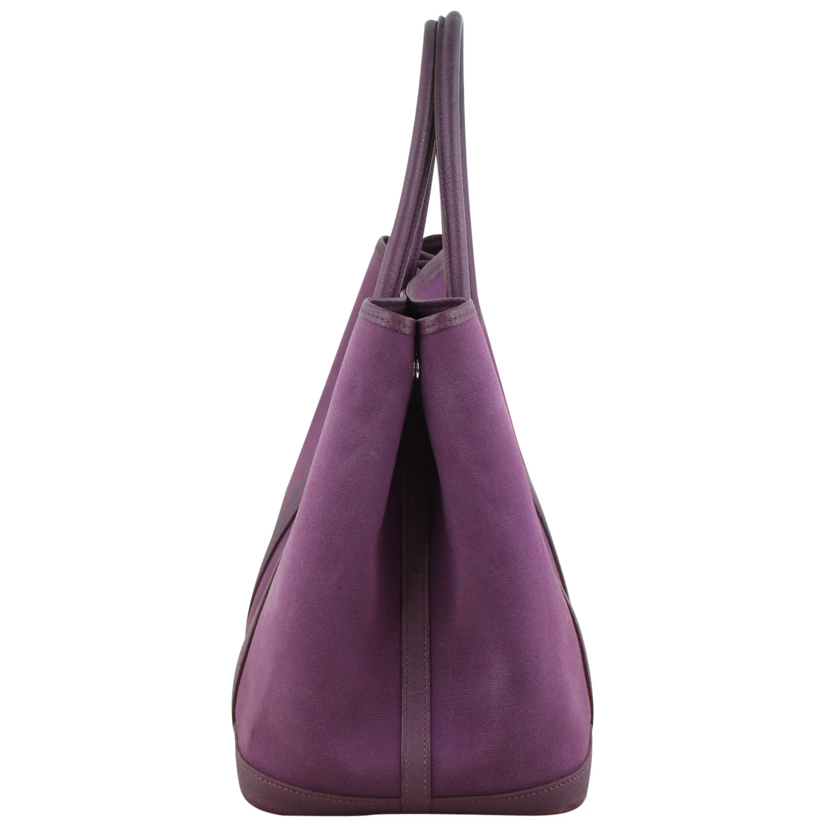 Hermes Garden Party 36 Bag Officier Canvas - Image 4