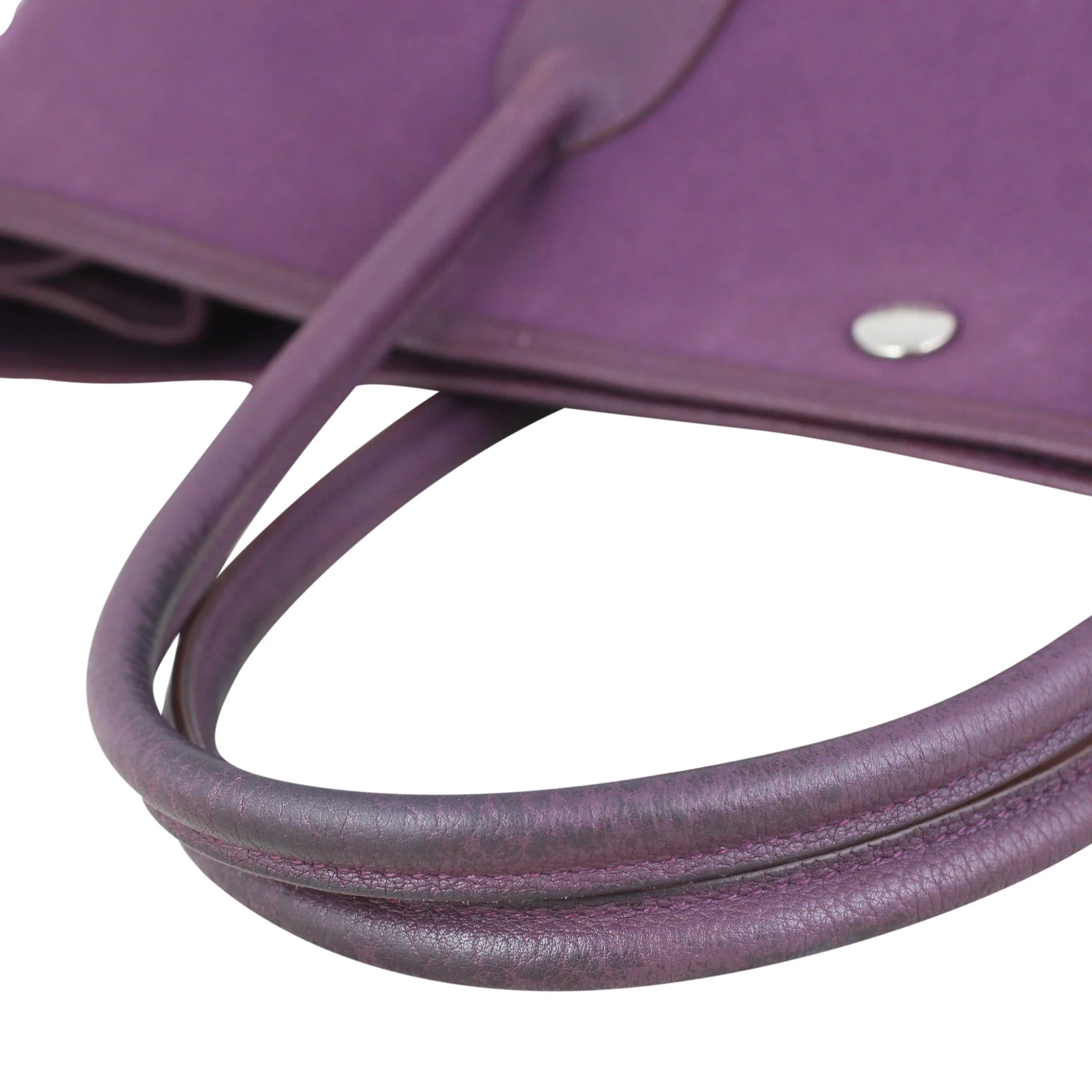 Hermes Garden Party 36 Bag Officier Canvas - Image 8