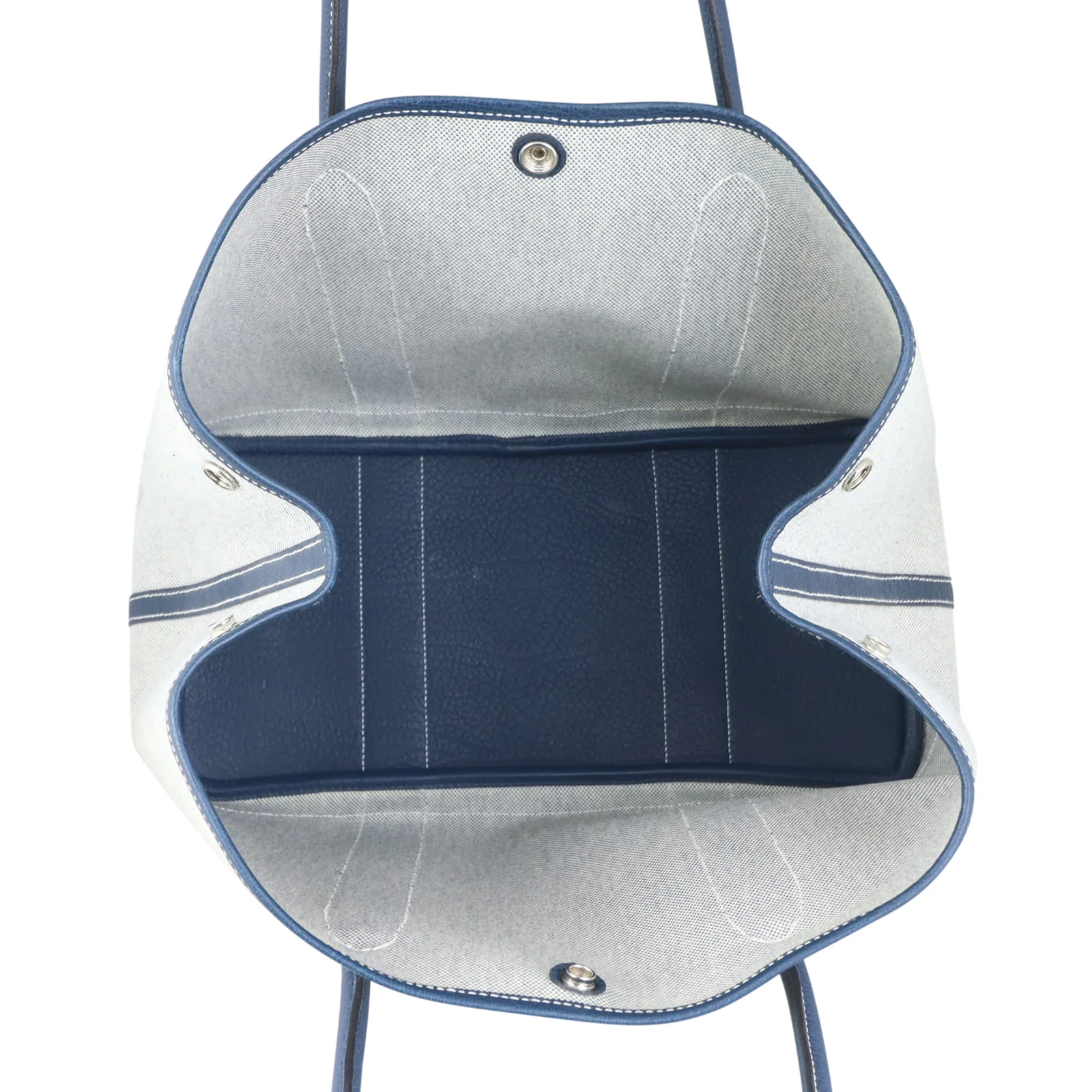 Hermes Garden Party 36 Toile Military - Image 10