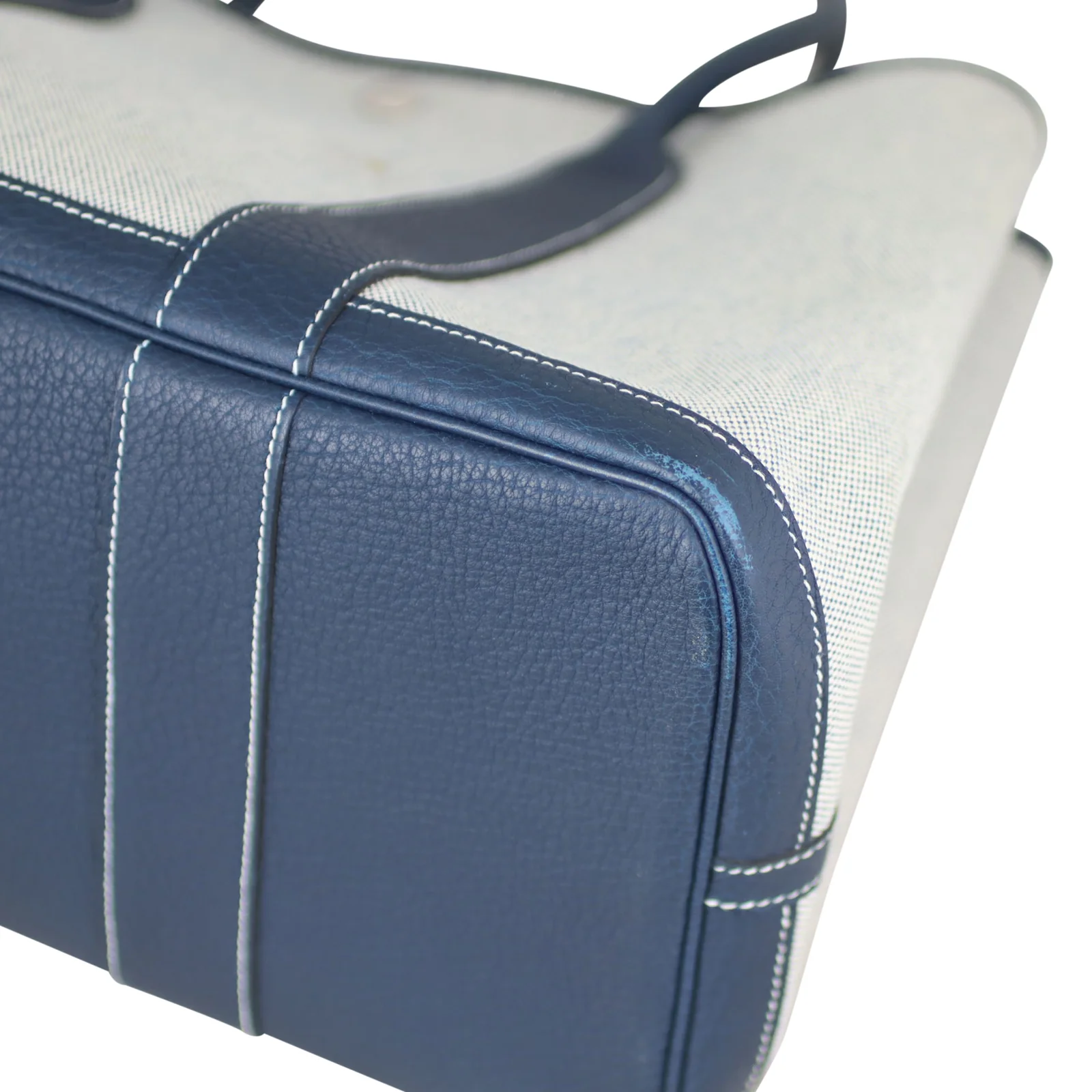 Hermes Garden Party 36 Toile Military - Image 7