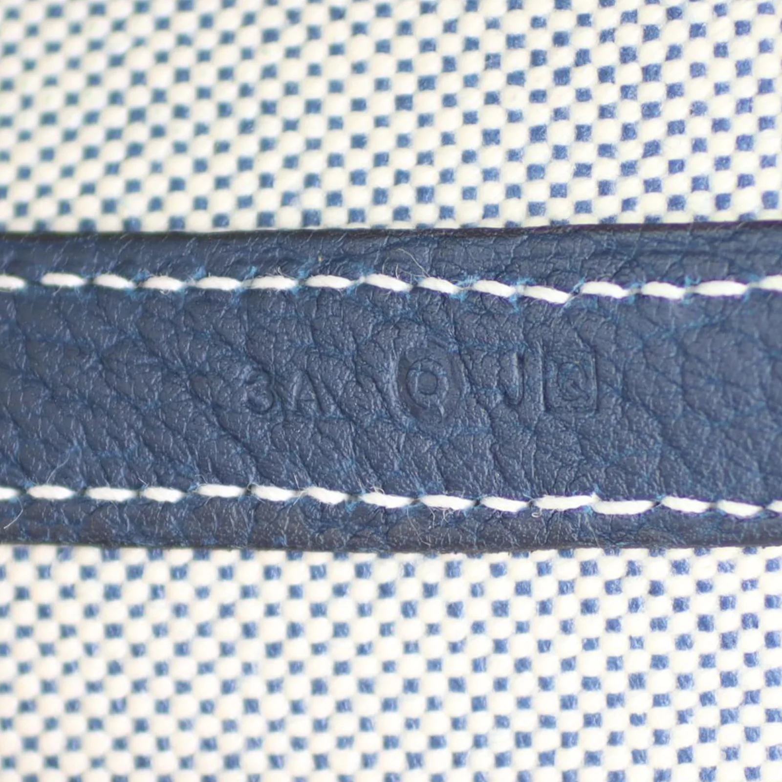 Hermes Garden Party 36 Toile Military - Image 9