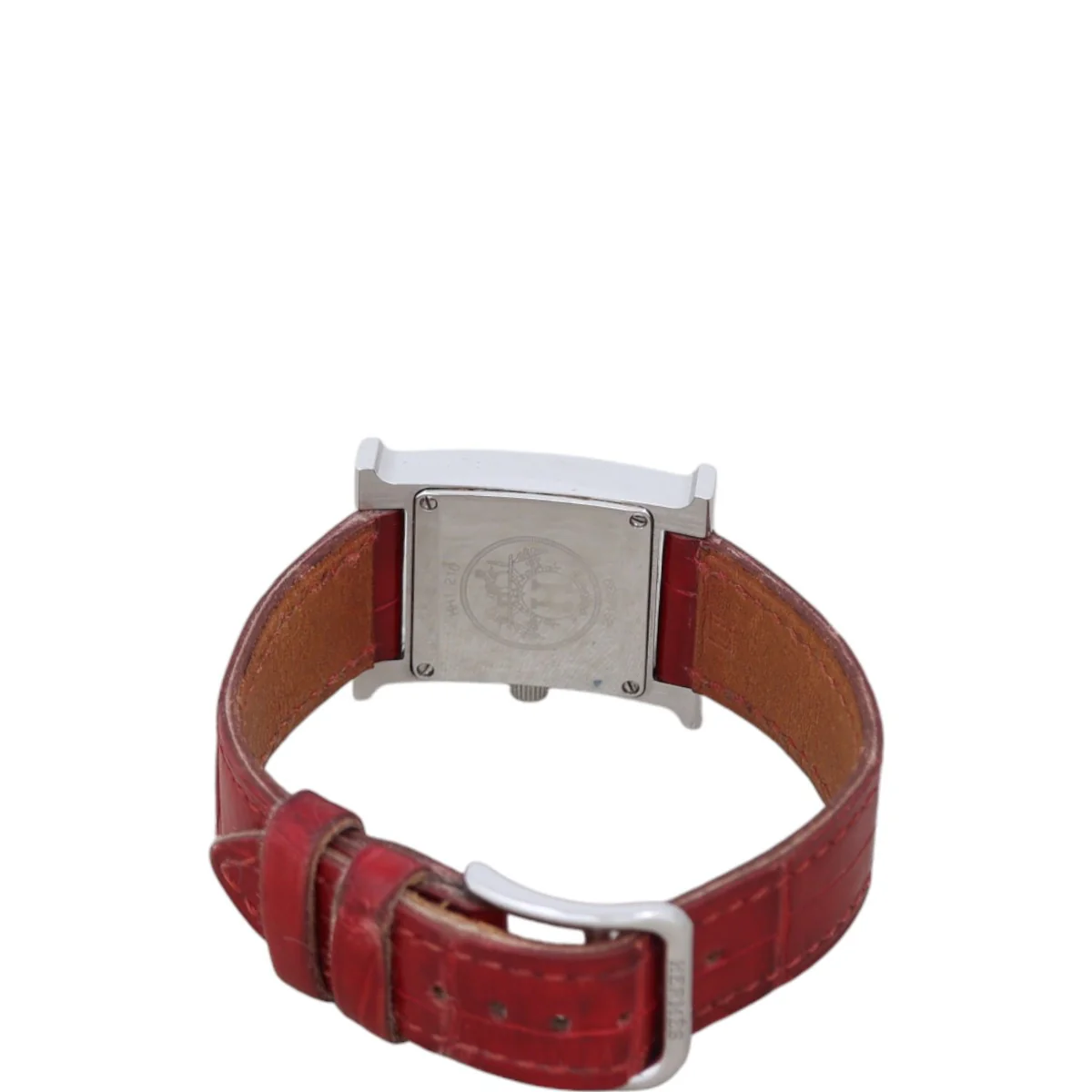 Hermes Heure H Mini Watch Diamonds - Image 4