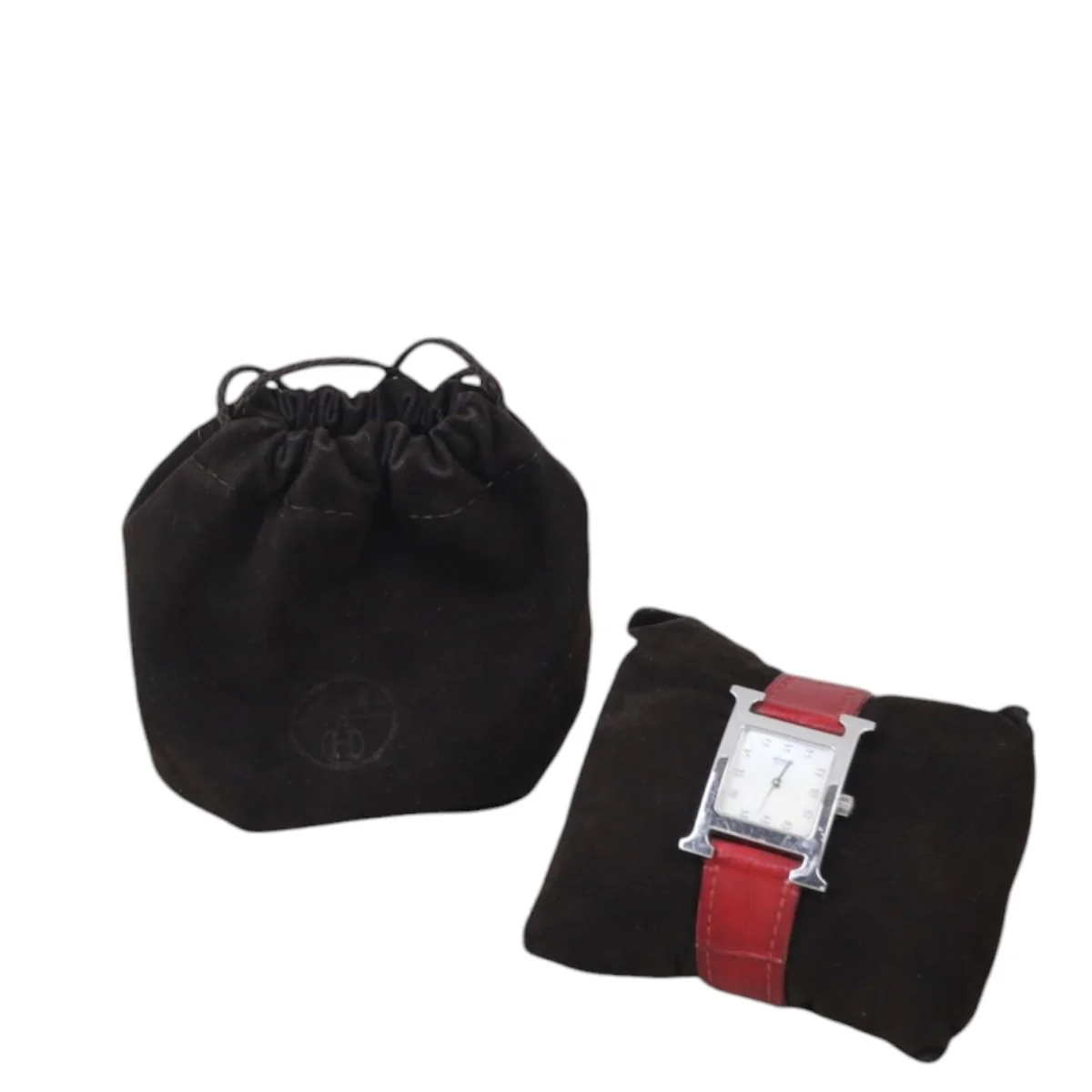 Hermes Heure H Mini Watch Diamonds - Image 7