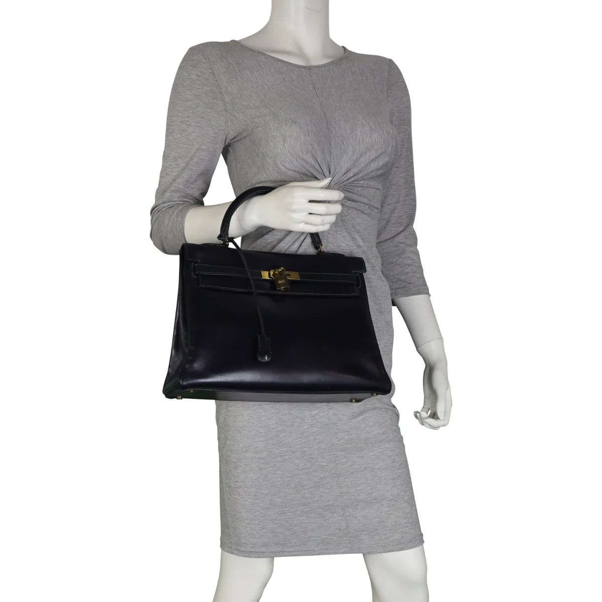 Hermes Kelly 32 Retourne Boxcalf - Image 12