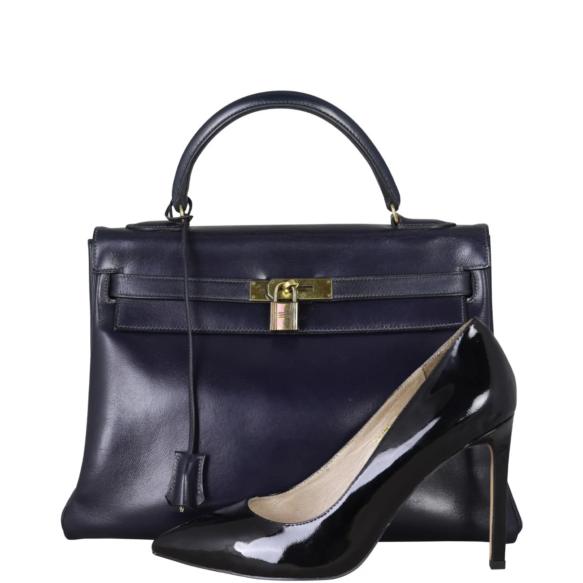 Hermes Kelly 32 Retourne Boxcalf - Image 13