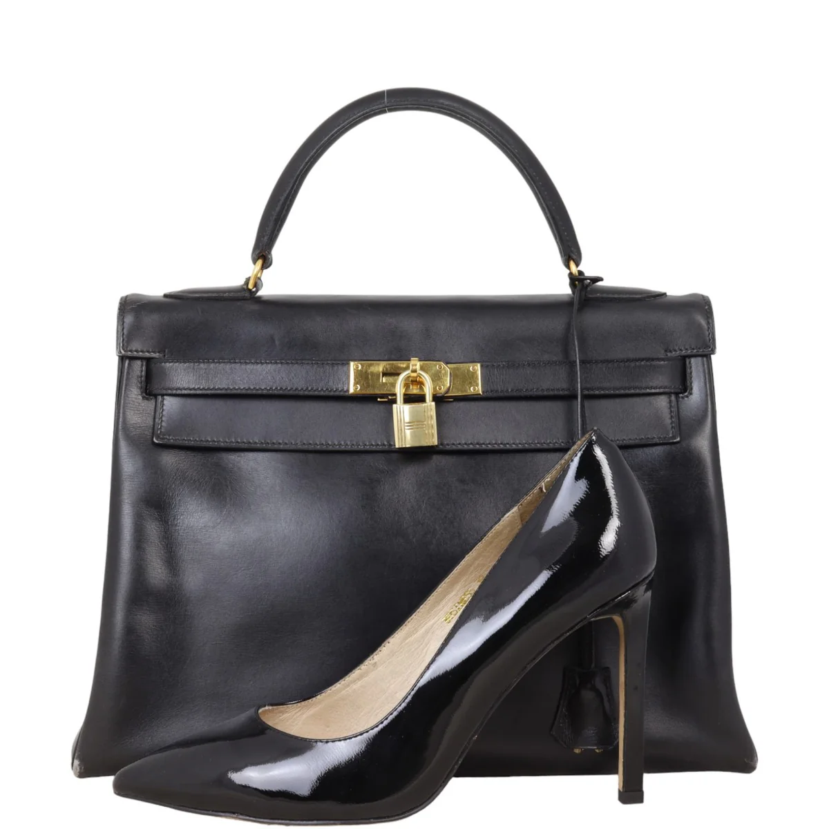 Hermes Kelly 32 Retourne Boxcalf - Image 11