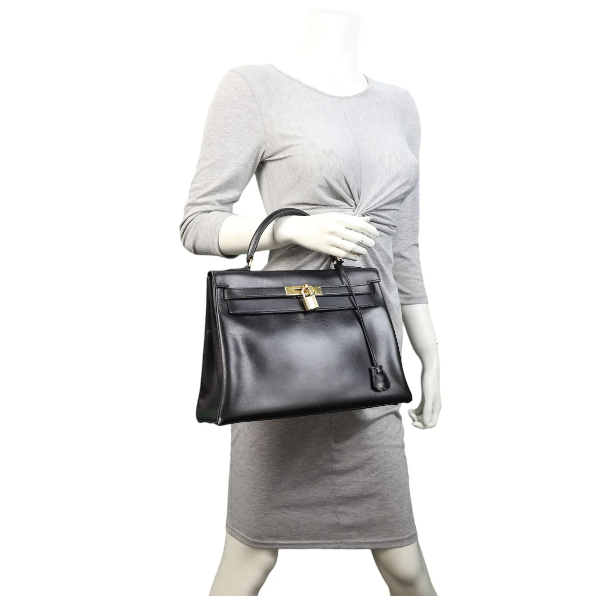 Hermes Kelly 32 Retourne Boxcalf - Image 12