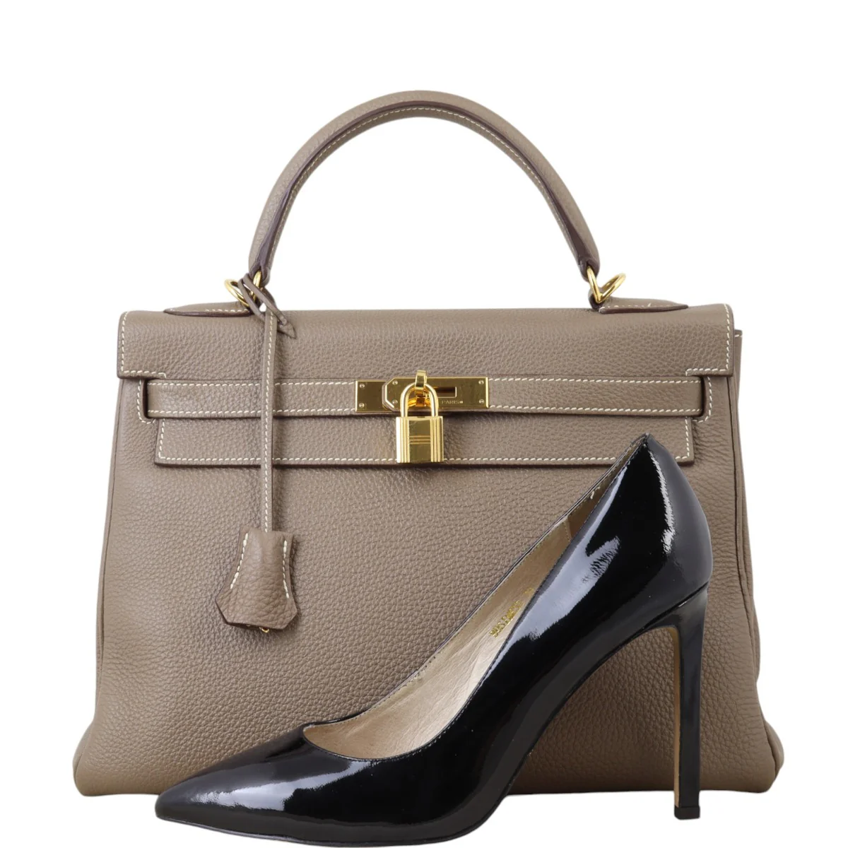 Hermes Kelly 32 Retourne Togo - Image 14