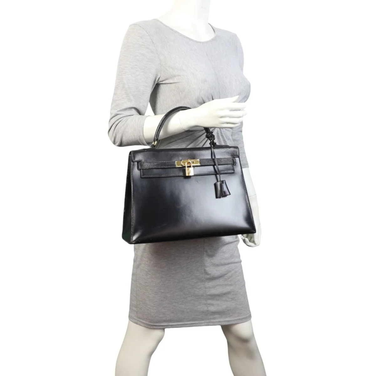 Hermes Kelly 32 Sellier Box - Image 11