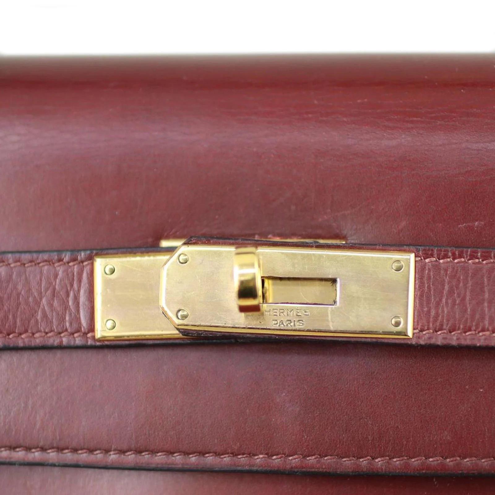 Hermes Kelly 32 Sellier Boxcalf - Image 7