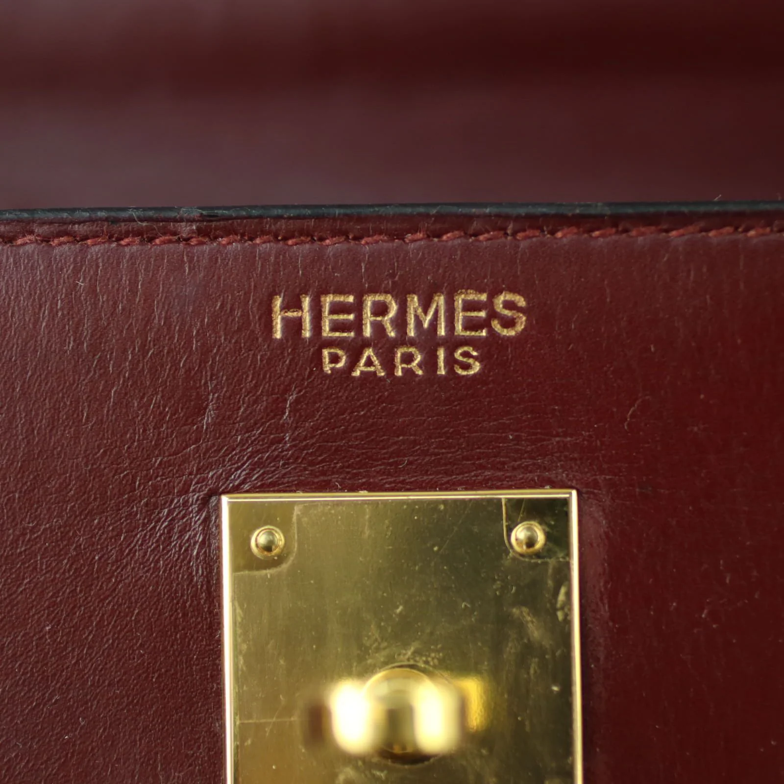 Hermes Kelly 32 Sellier Boxcalf - Image 8