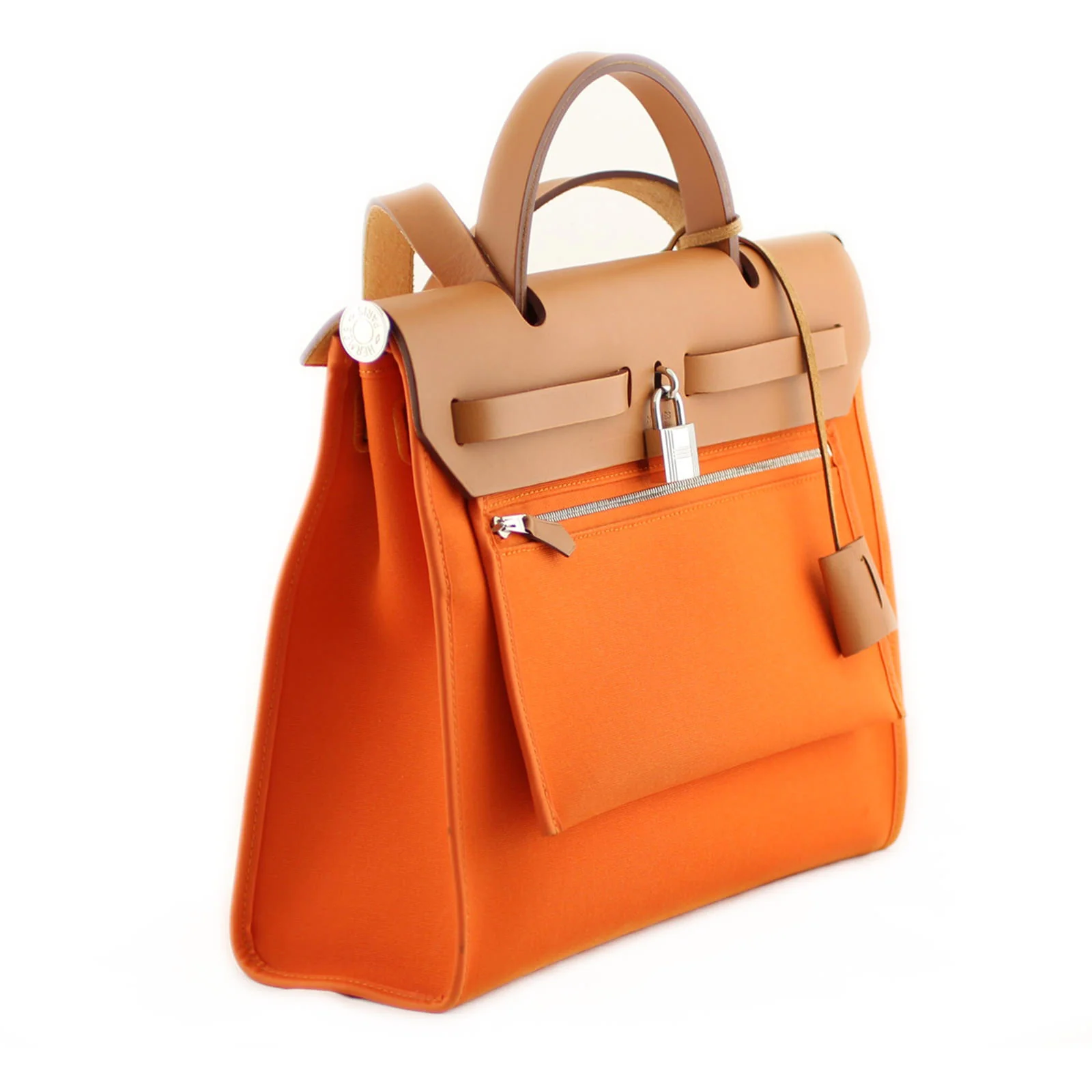 Hermes Toile Kelly Herbag Zip 31 - Image 3