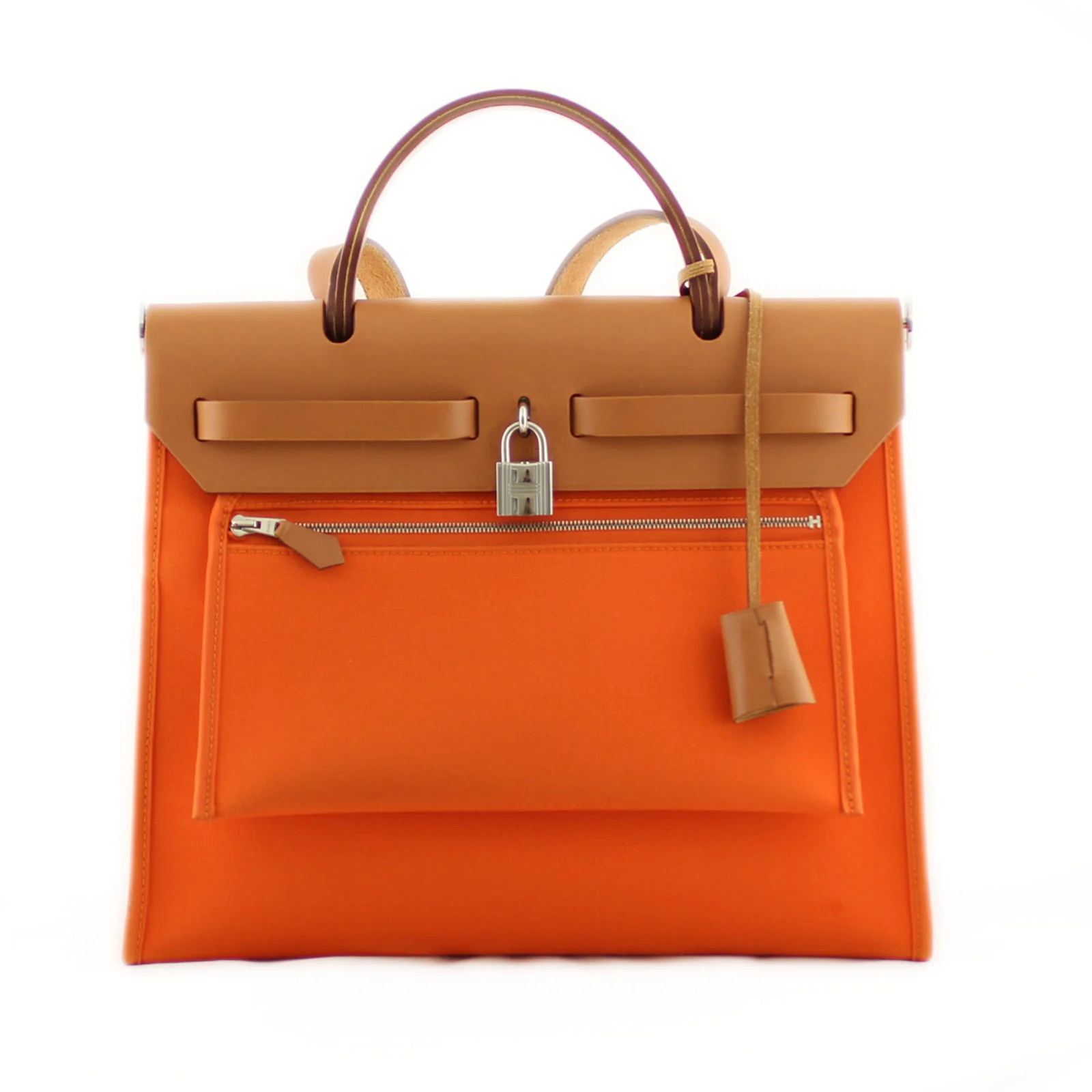 Hermes Toile Kelly Herbag Zip 31 - Image 4