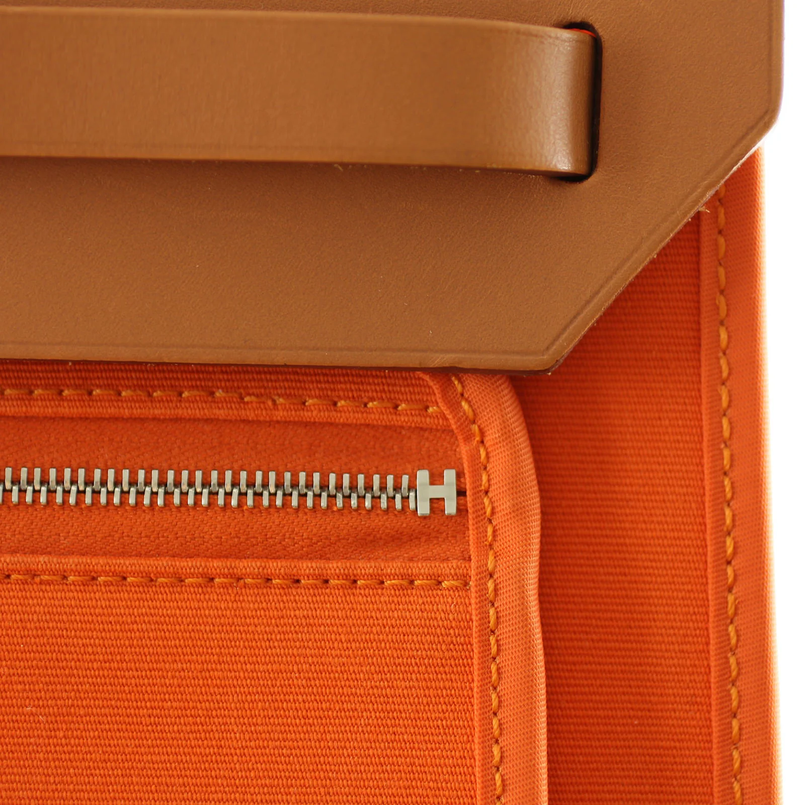 Hermes Toile Kelly Herbag Zip 31 - Image 9