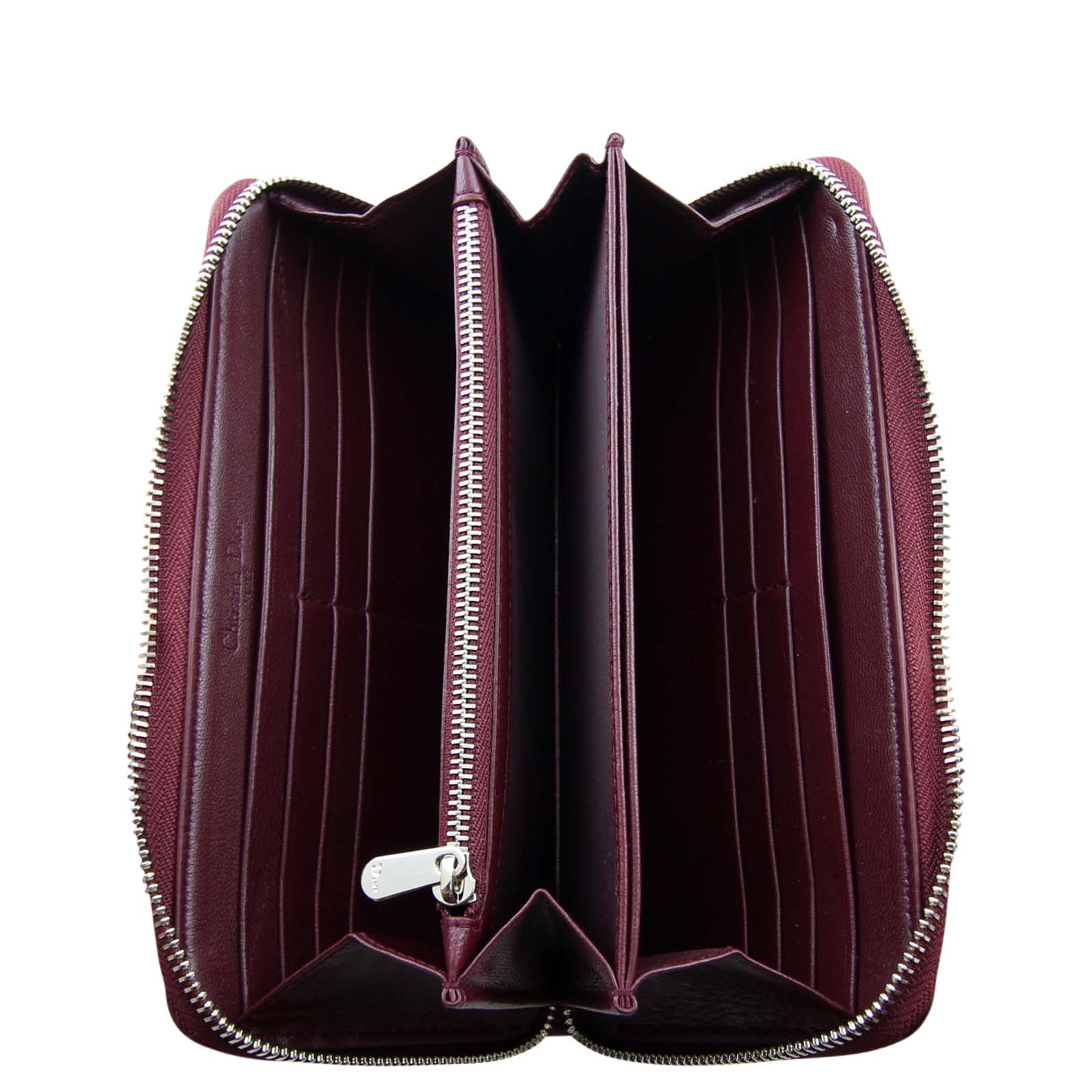 Lady Dior Voyager Cannage Wallet - Image 12