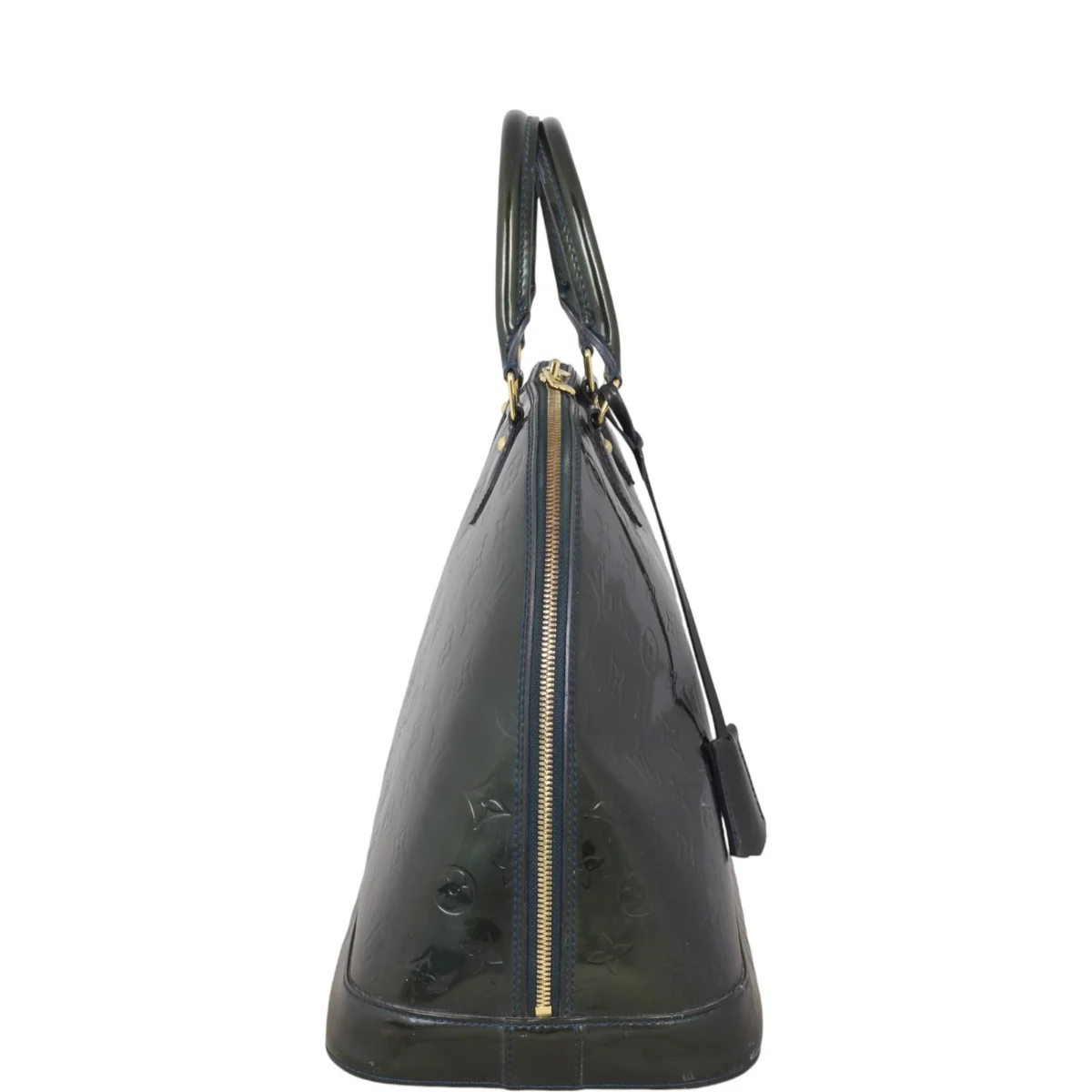 Louis Vuitton Alma GM Monogram Vernis - Image 4