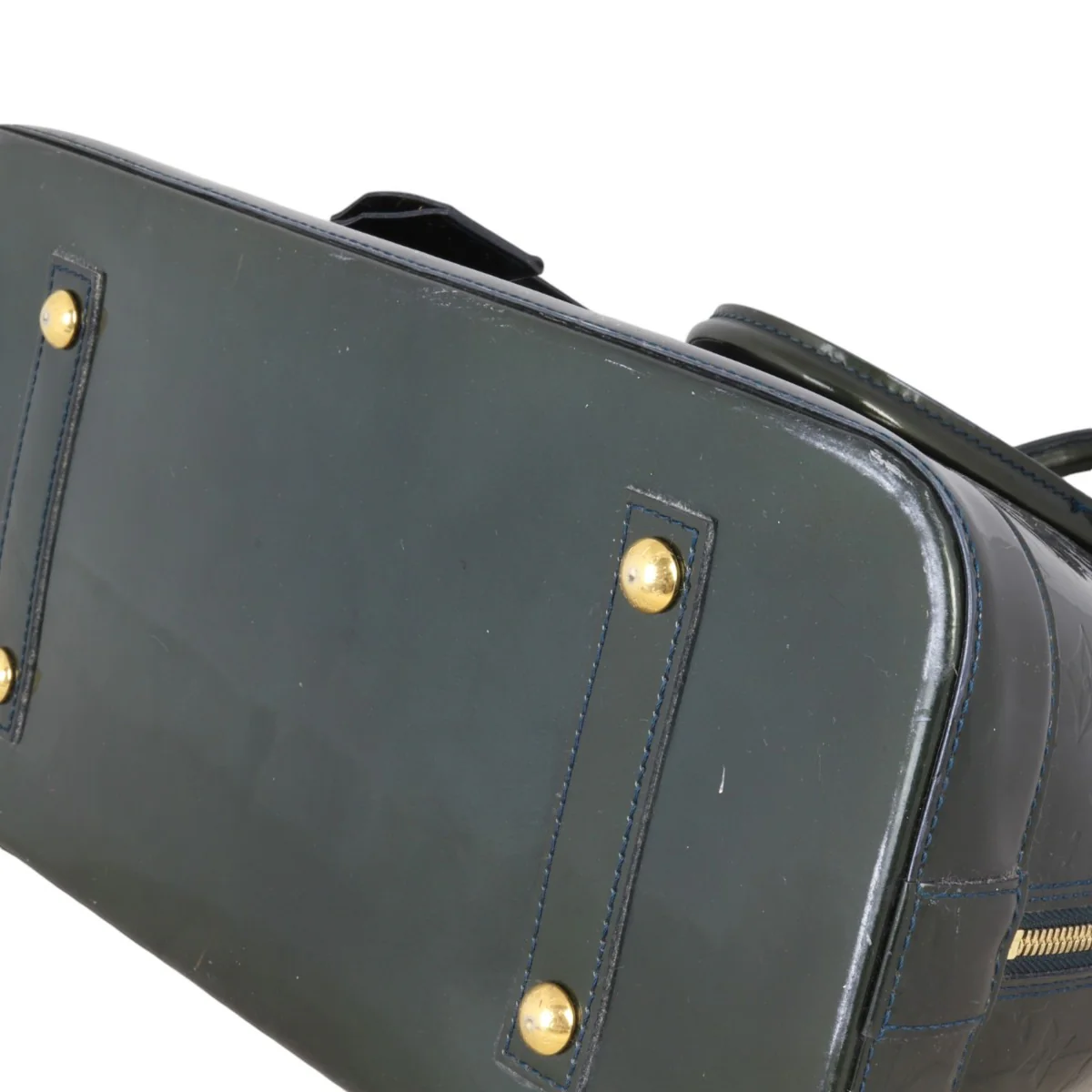 Louis Vuitton Alma GM Monogram Vernis - Image 6