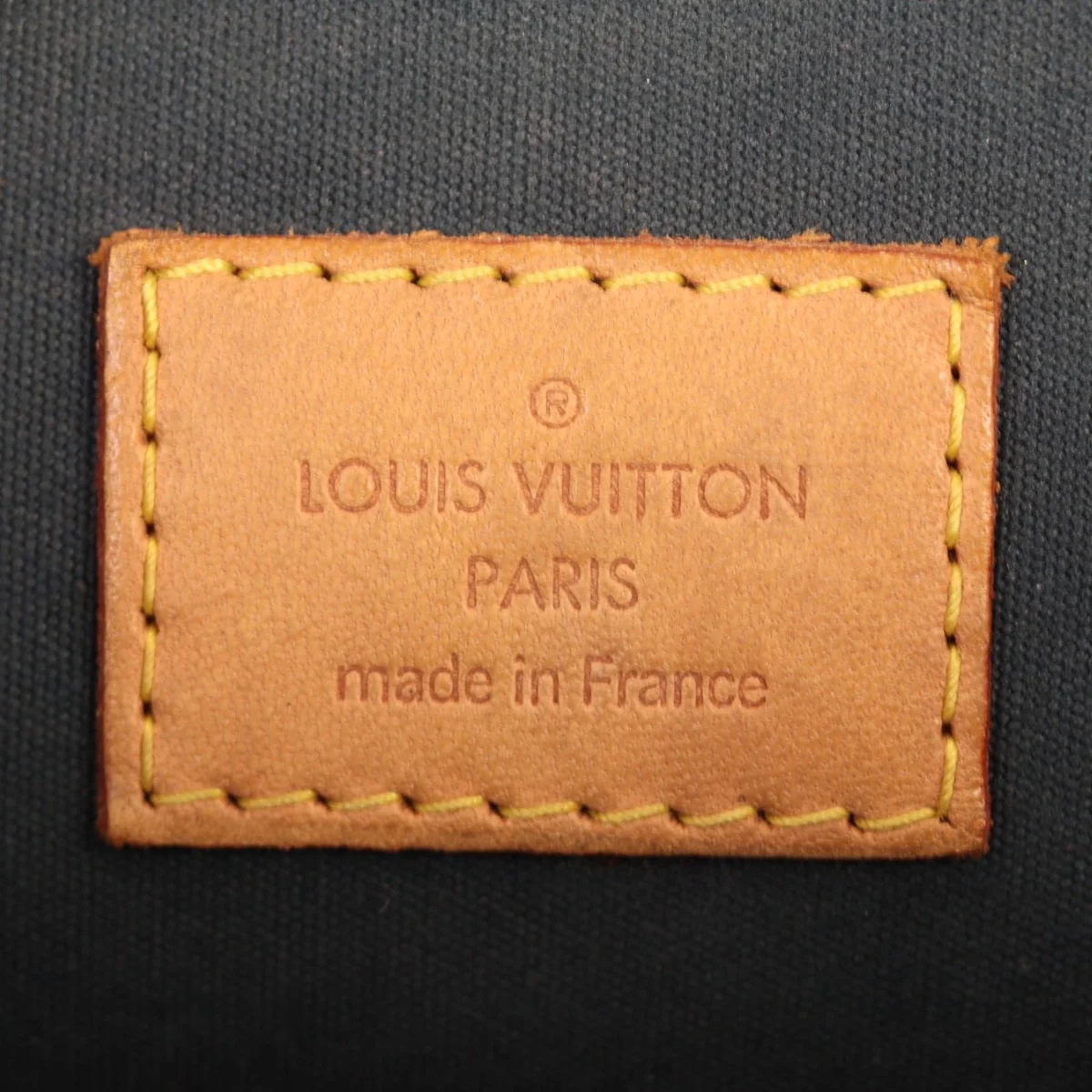 Louis Vuitton Alma GM Monogram Vernis - Image 7