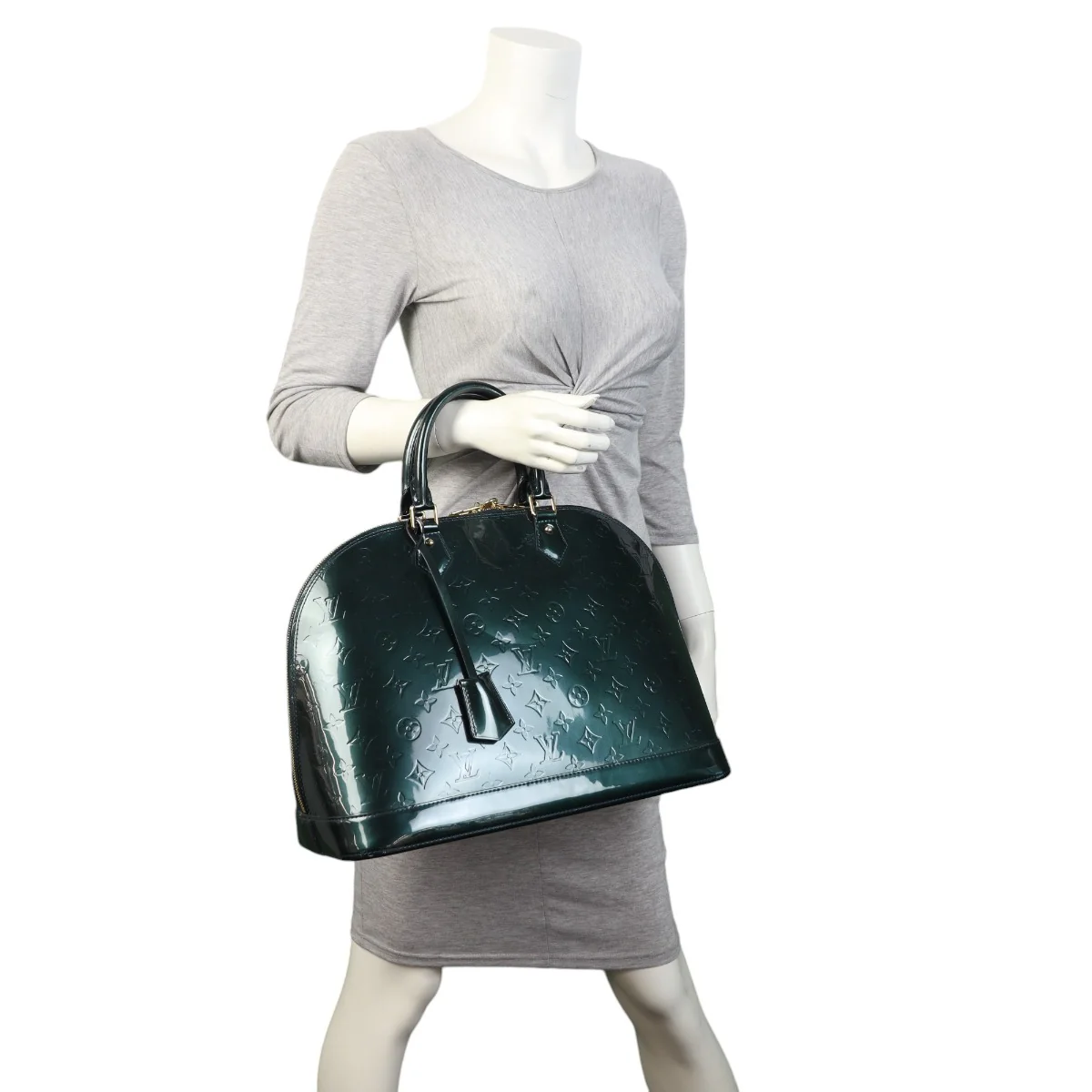 Louis Vuitton Alma GM Monogram Vernis - Image 10