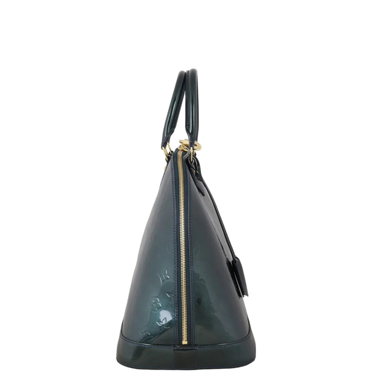 Louis Vuitton Alma GM Monogram Vernis - Image 4