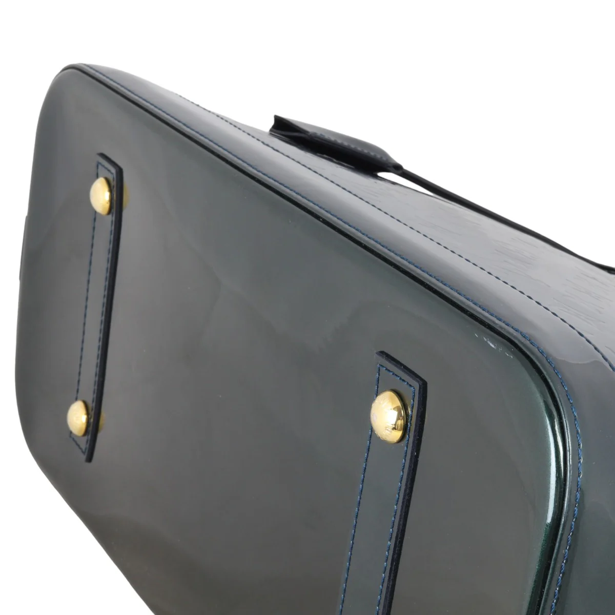 Louis Vuitton Alma GM Monogram Vernis - Image 6