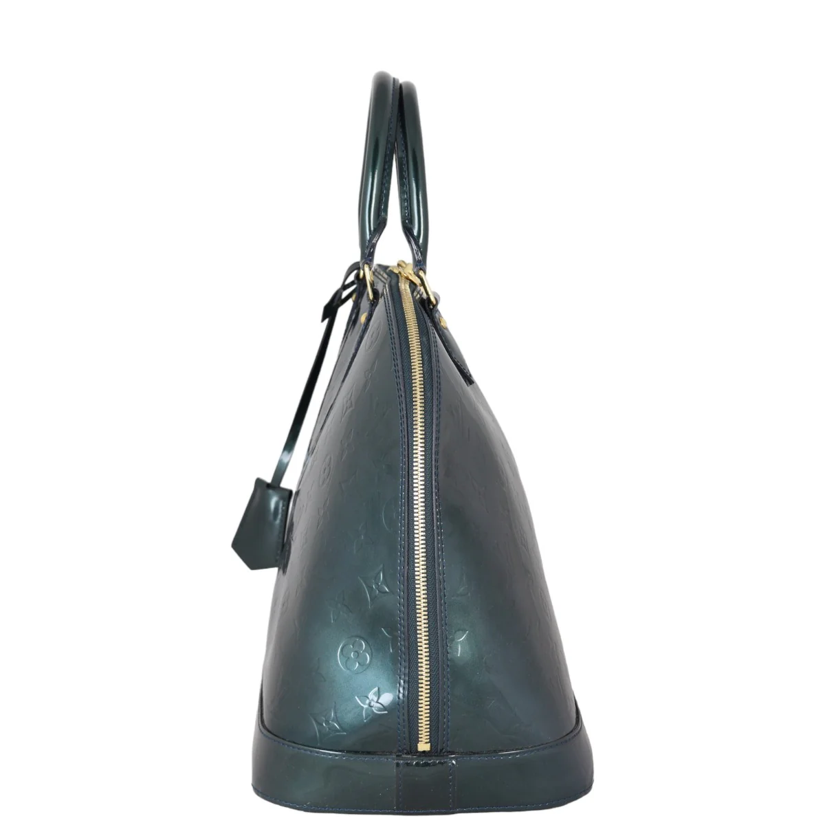 Louis Vuitton Alma GM Monogram Vernis | Bleu Nuit - Image 3