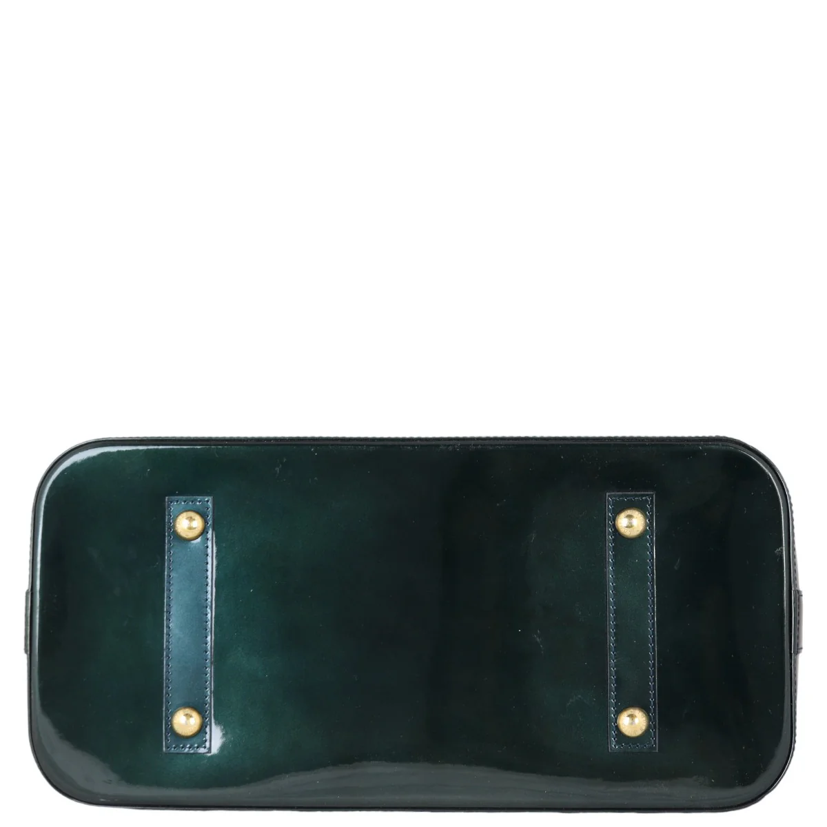 Louis Vuitton Alma GM Monogram Vernis | Bleu Nuit - Image 5