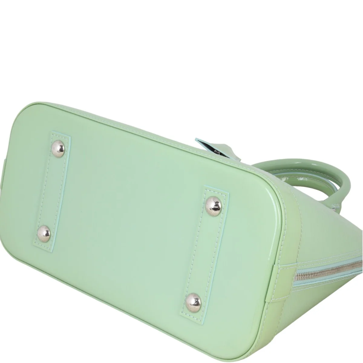 Louis Vuitton Alma PM Epi Electric | Pastel Pistachio Green - Image 6