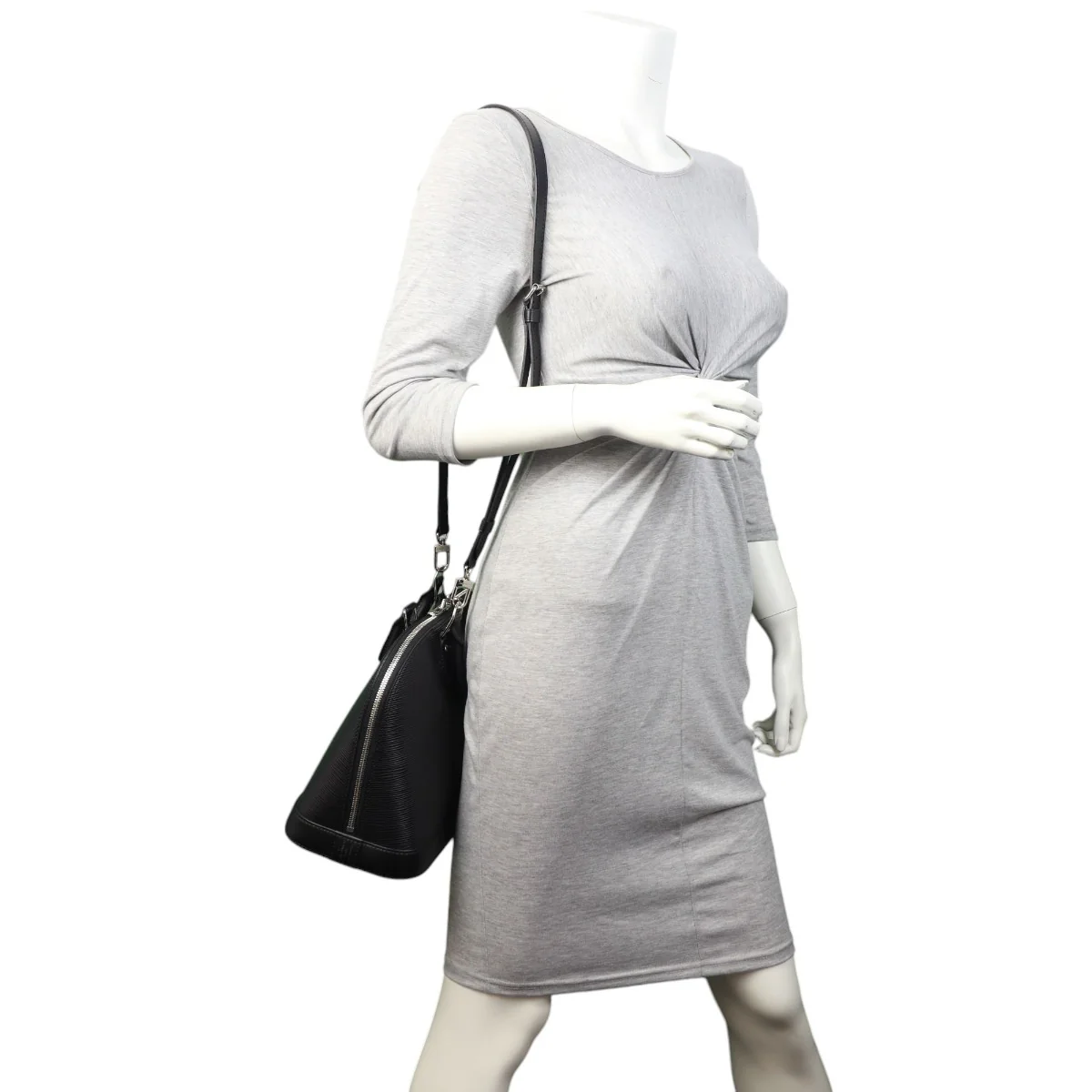 Louis Vuitton Alma PM Epi with Shoulder Strap - Image 11