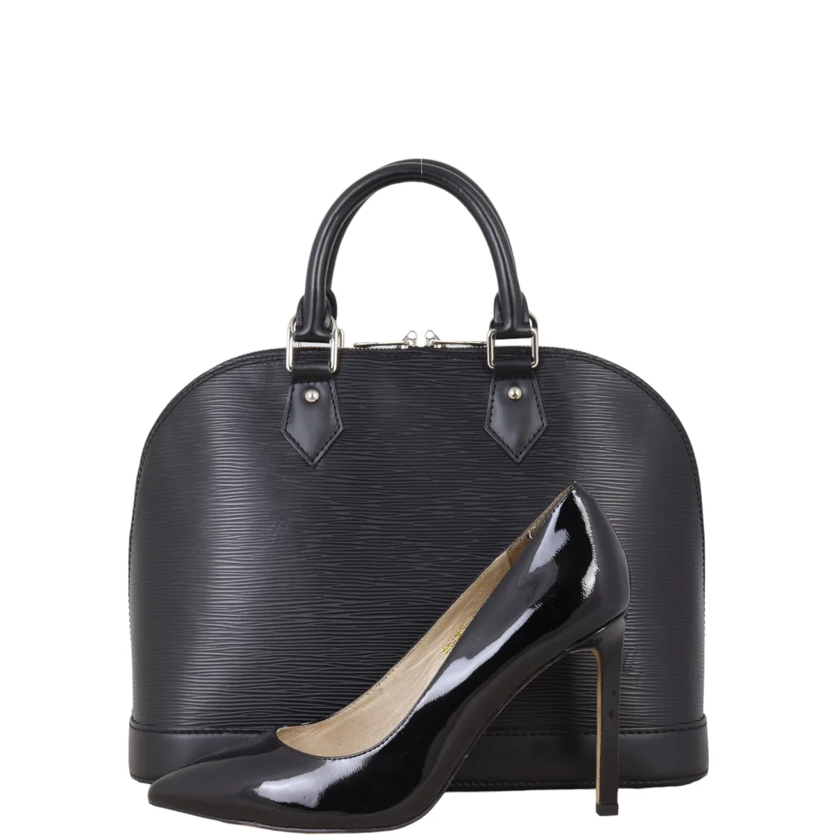 Louis Vuitton Alma PM Epi with Shoulder Strap - Image 12