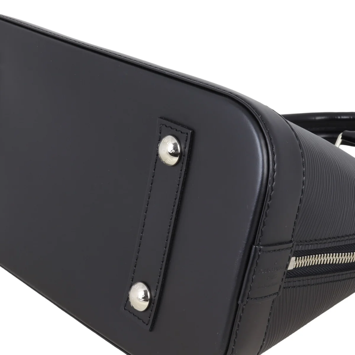 Louis Vuitton Alma PM Epi with Shoulder Strap - Image 7