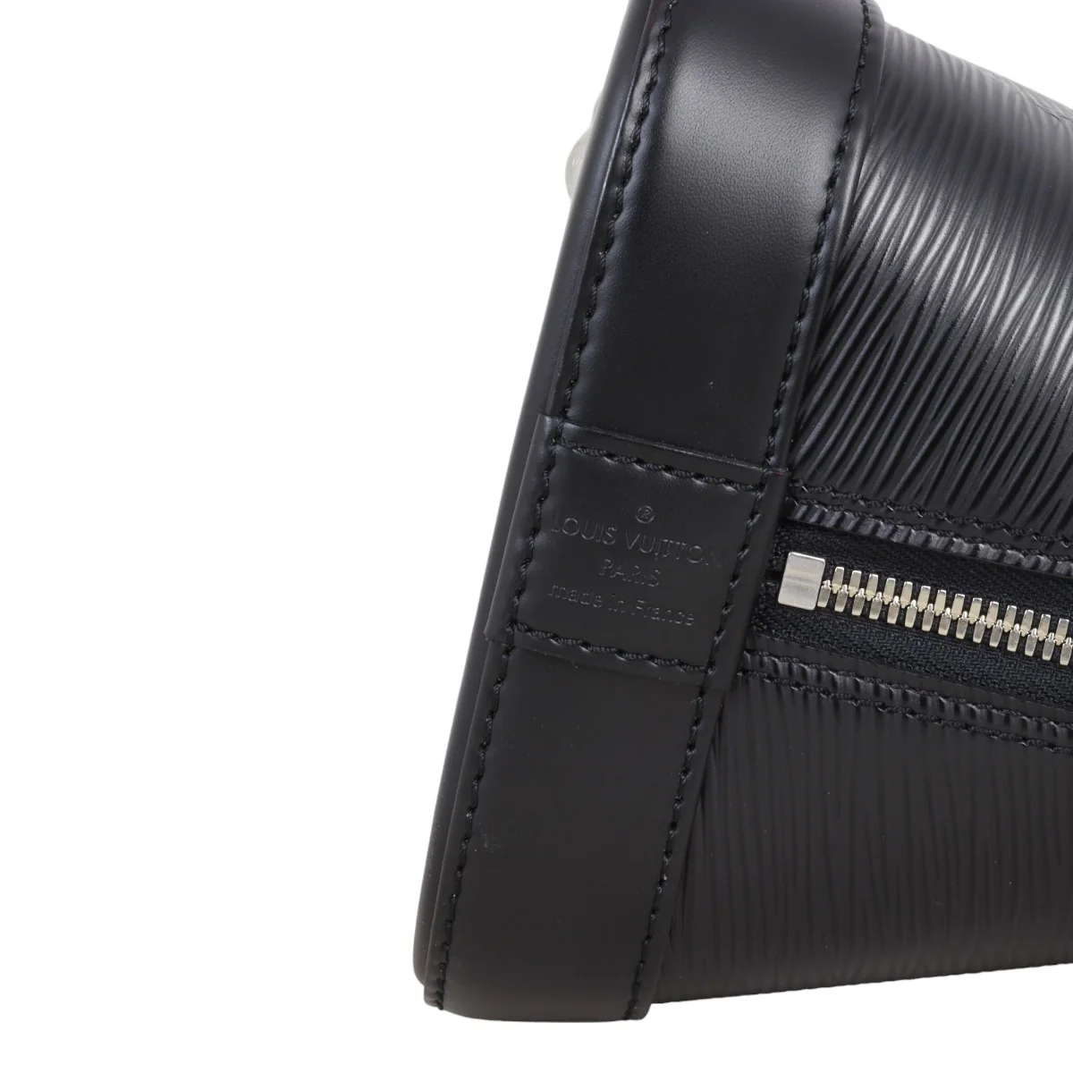 Louis Vuitton Alma PM Epi with Shoulder Strap - Image 8