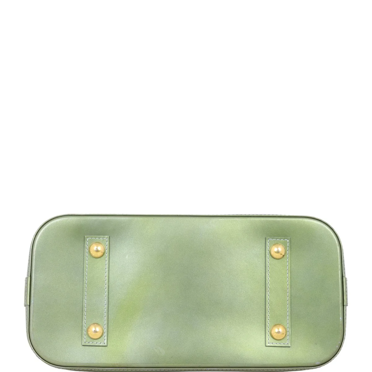 Louis Vuitton Alma PM Monogram Vernis | Vert Bronze - Image 5