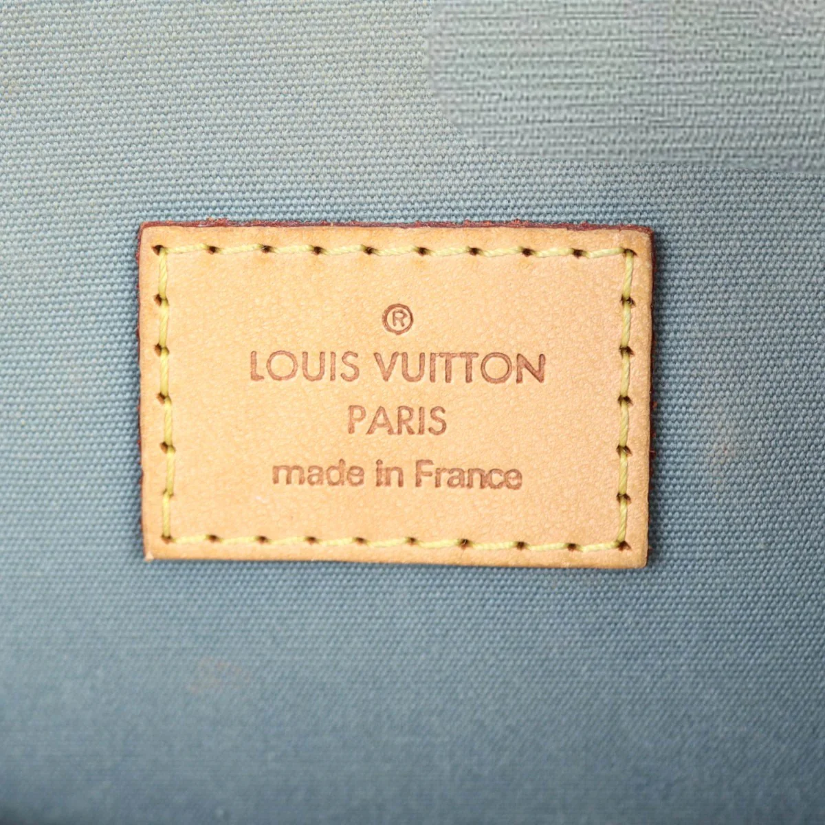 Louis Vuitton Alma PM Monogram Vernis | Vert Bronze - Image 7