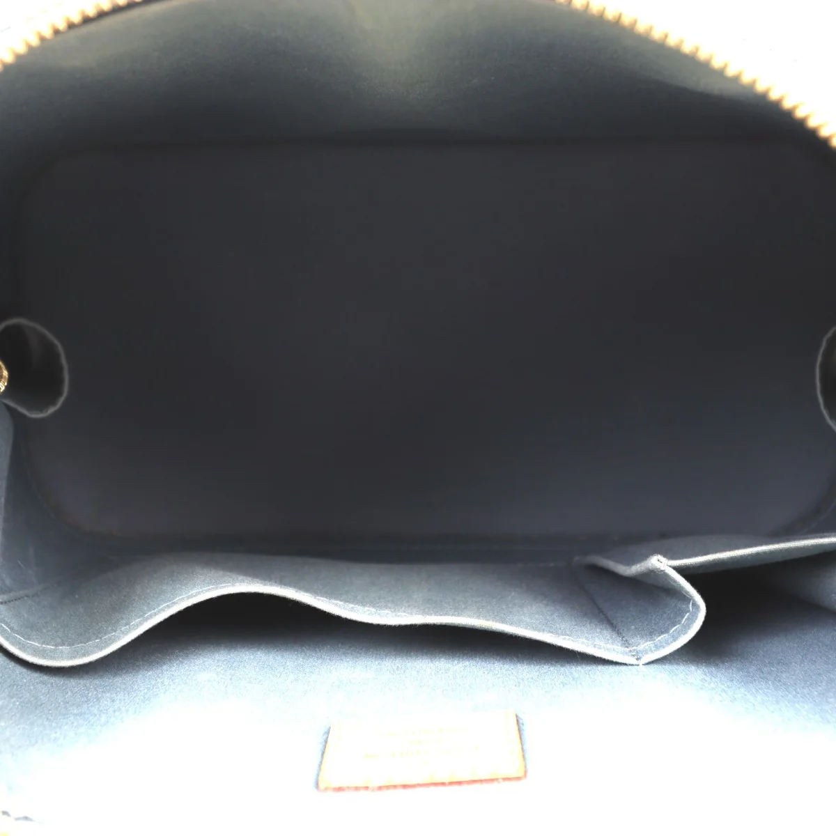 Louis Vuitton Alma PM Monogram Vernis | Vert Bronze - Image 9