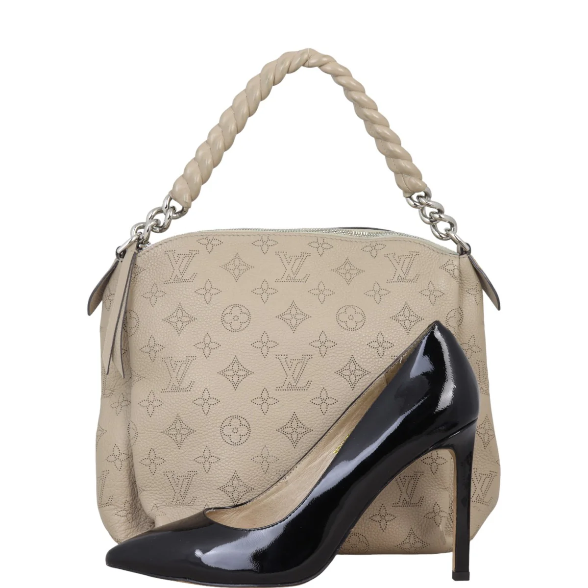 Louis Vuitton Babylone Chain BB Mahina - Image 14