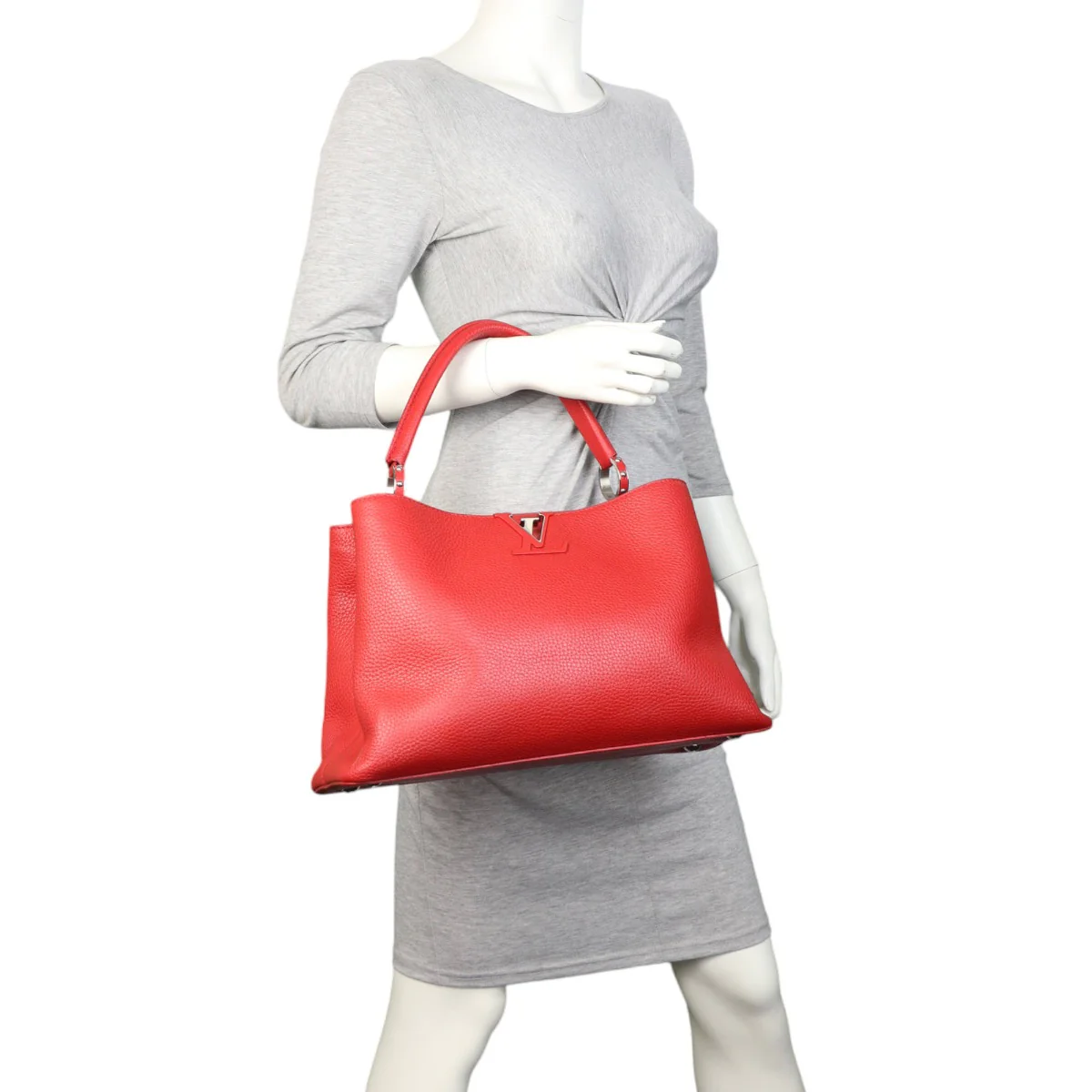 Louis Vuitton Capucines MM - Image 11