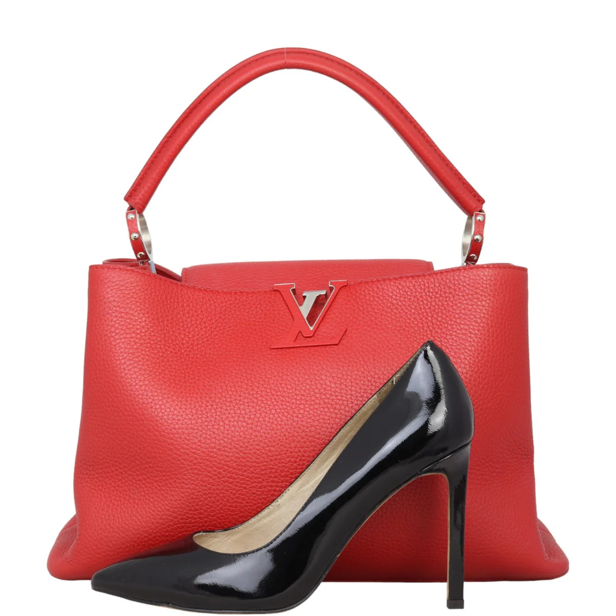 Louis Vuitton Capucines MM - Image 12