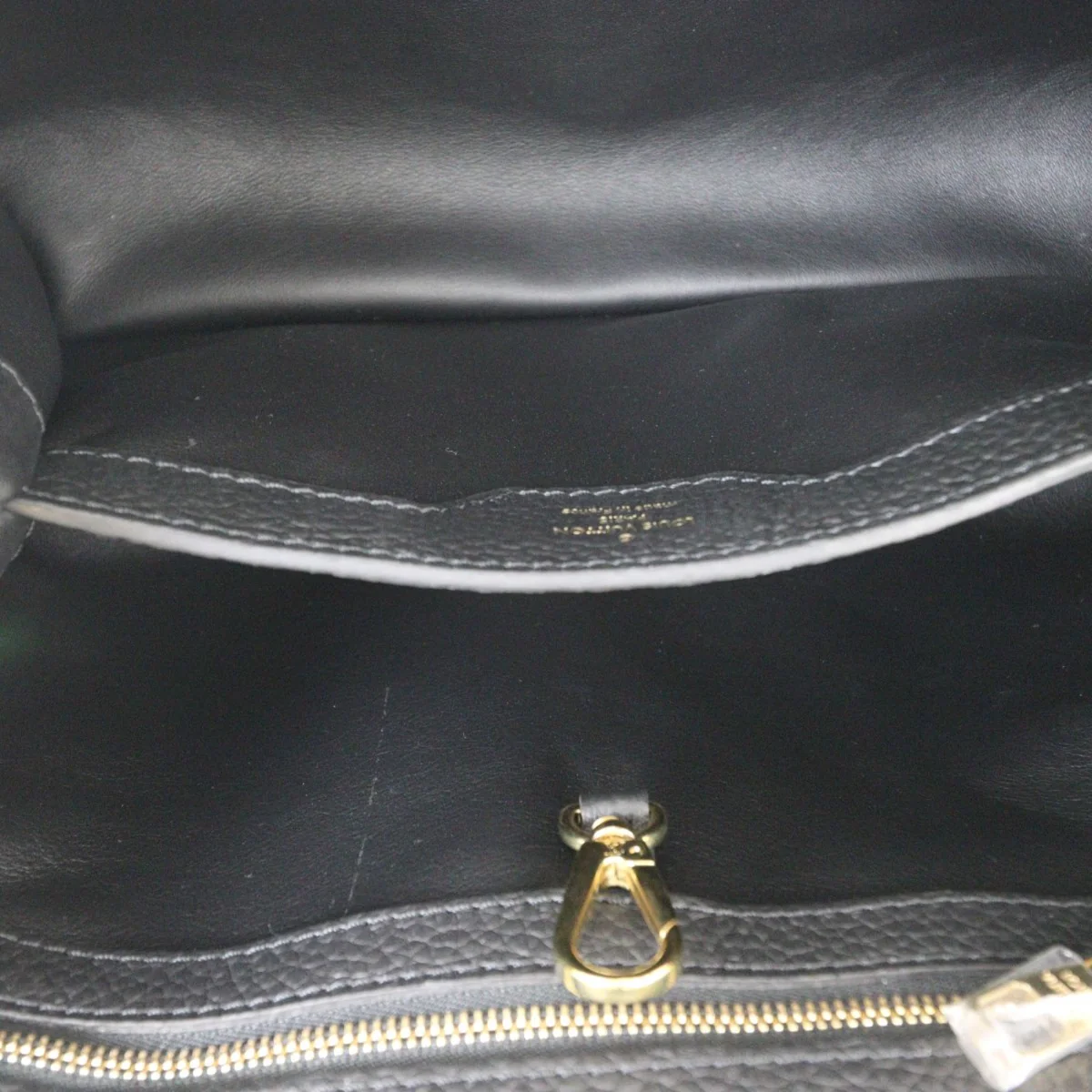 Louis Vuitton Capucines PM Braided Handle - Image 10