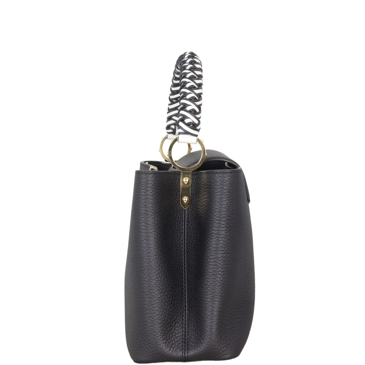 Louis Vuitton Capucines PM Braided Handle - Image 4