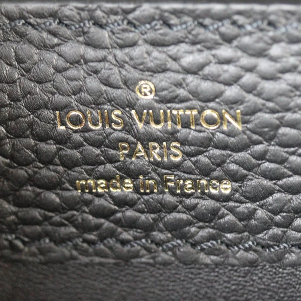 Louis Vuitton Capucines PM Braided Handle - Image 8
