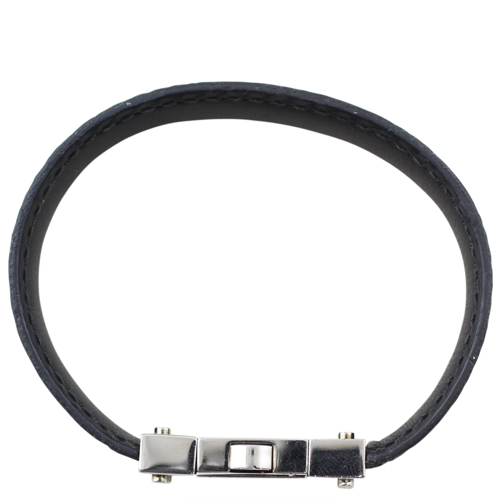 Louis Vuitton Check It Reversible Graphite Bracelet - Image 3
