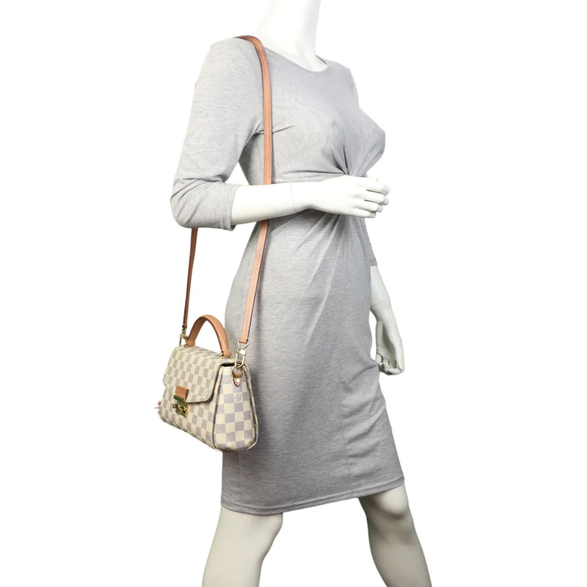 Louis Vuitton Croisette Damier Azur - Image 13