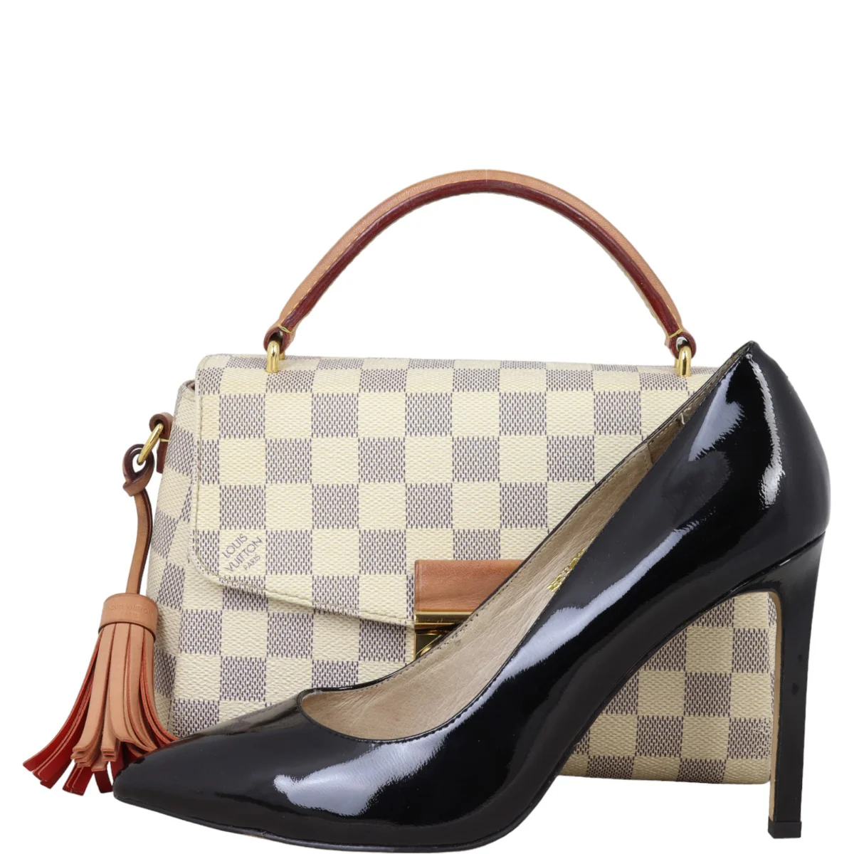 Louis Vuitton Croisette Damier Azur - Image 14