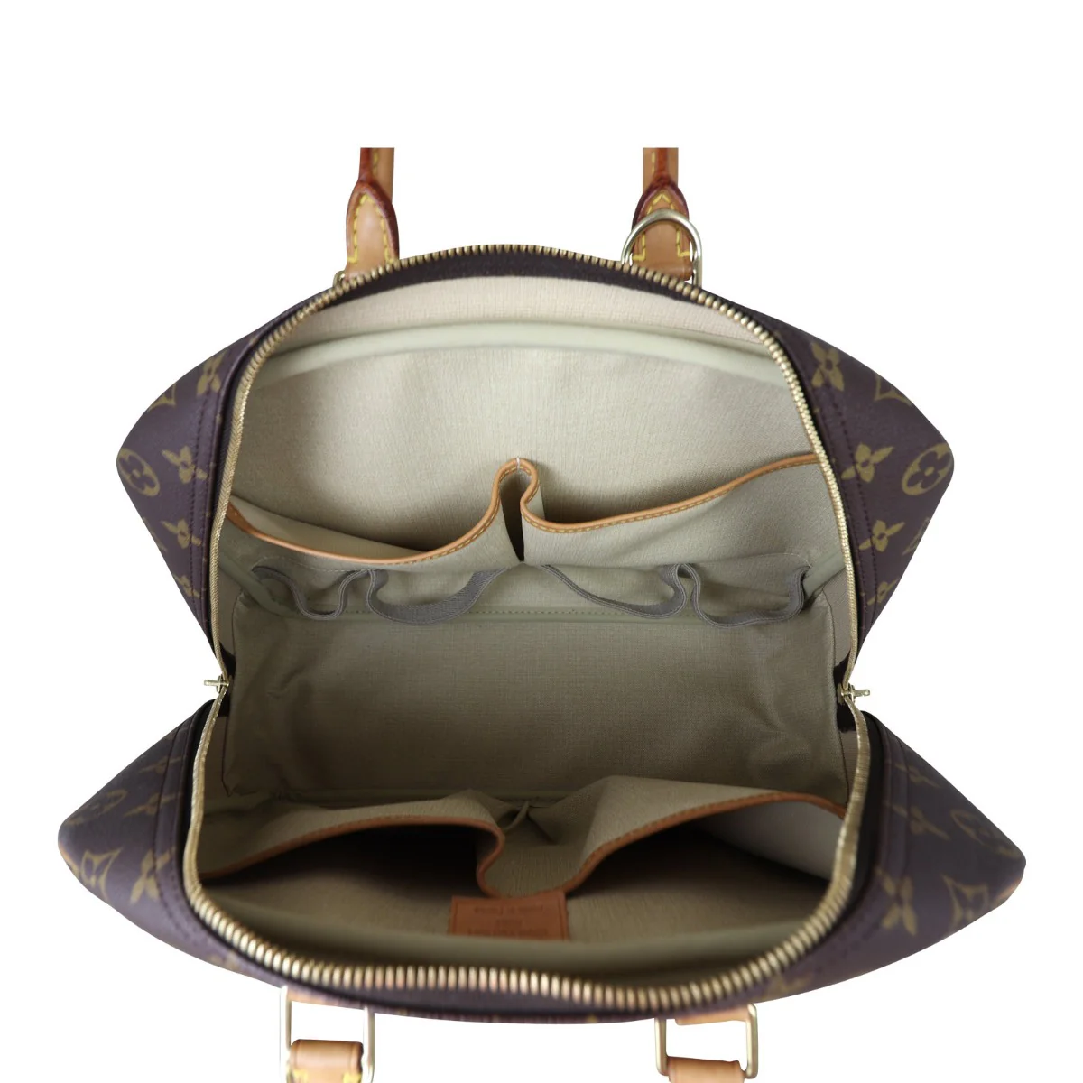 Louis Vuitton Deauville Bowling Vanity Monogram - Image 11